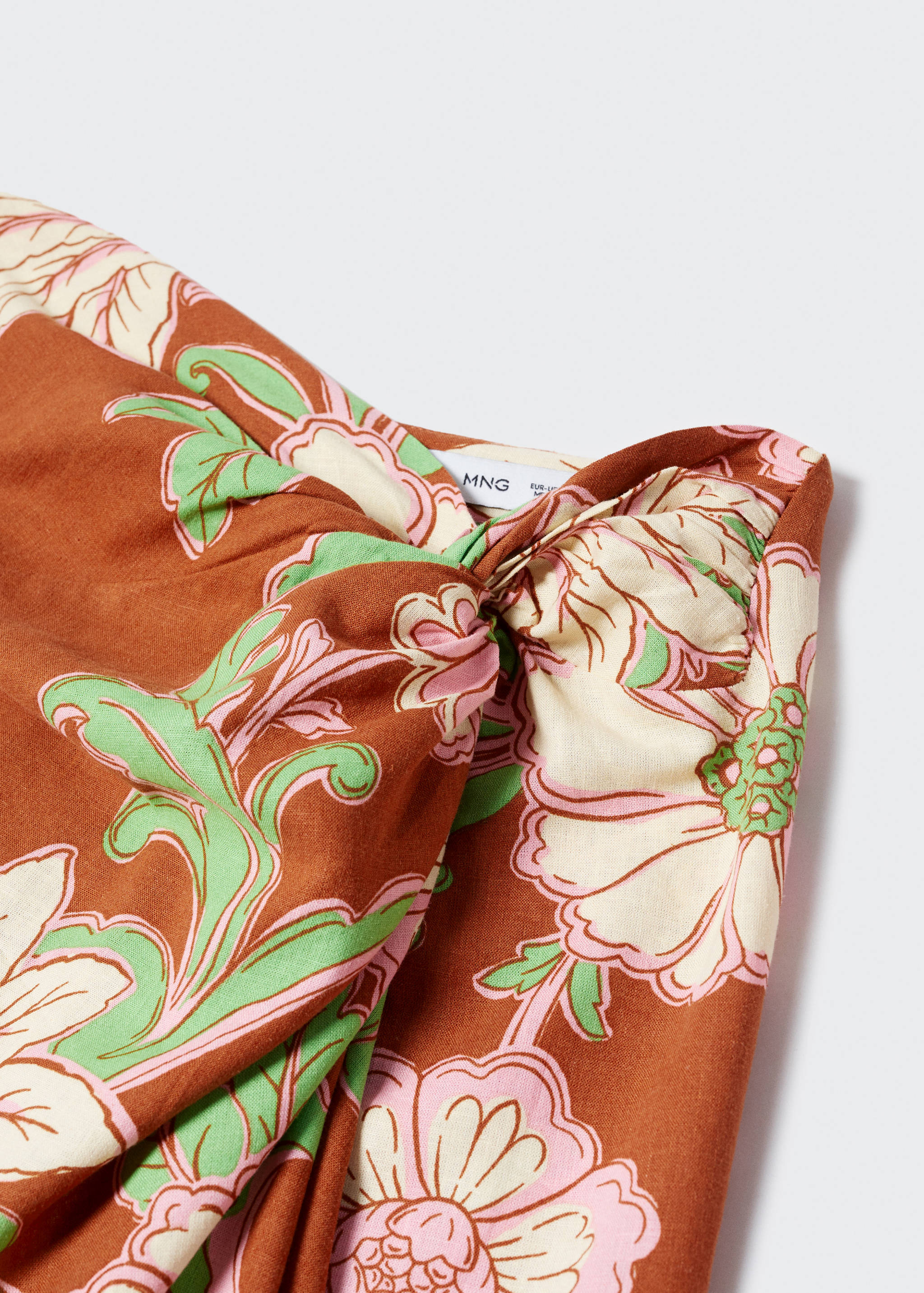 Falda estampada nudo - Detalle del artículo 8