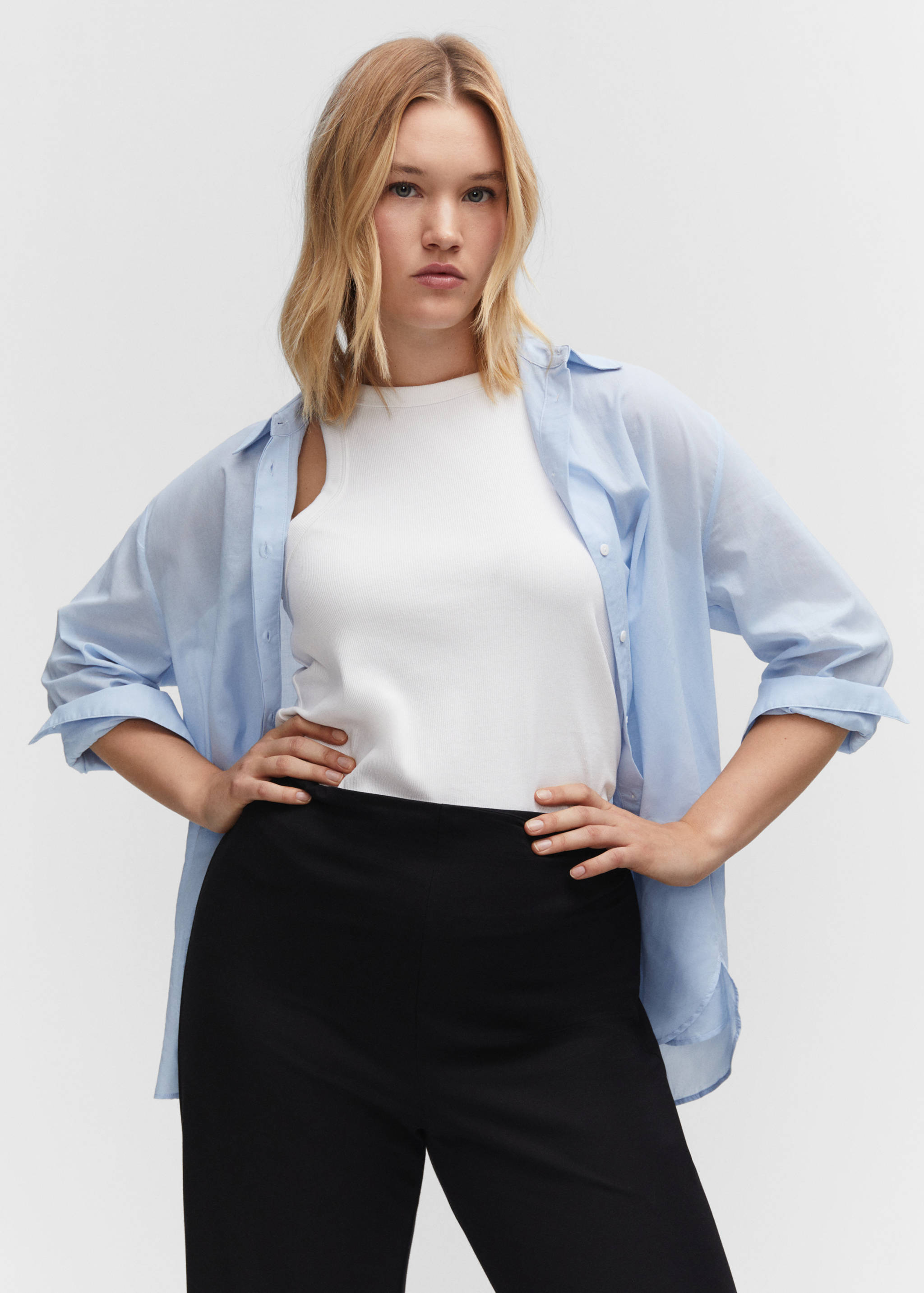 Pantalon maille wideleg - Détail de l'article 5