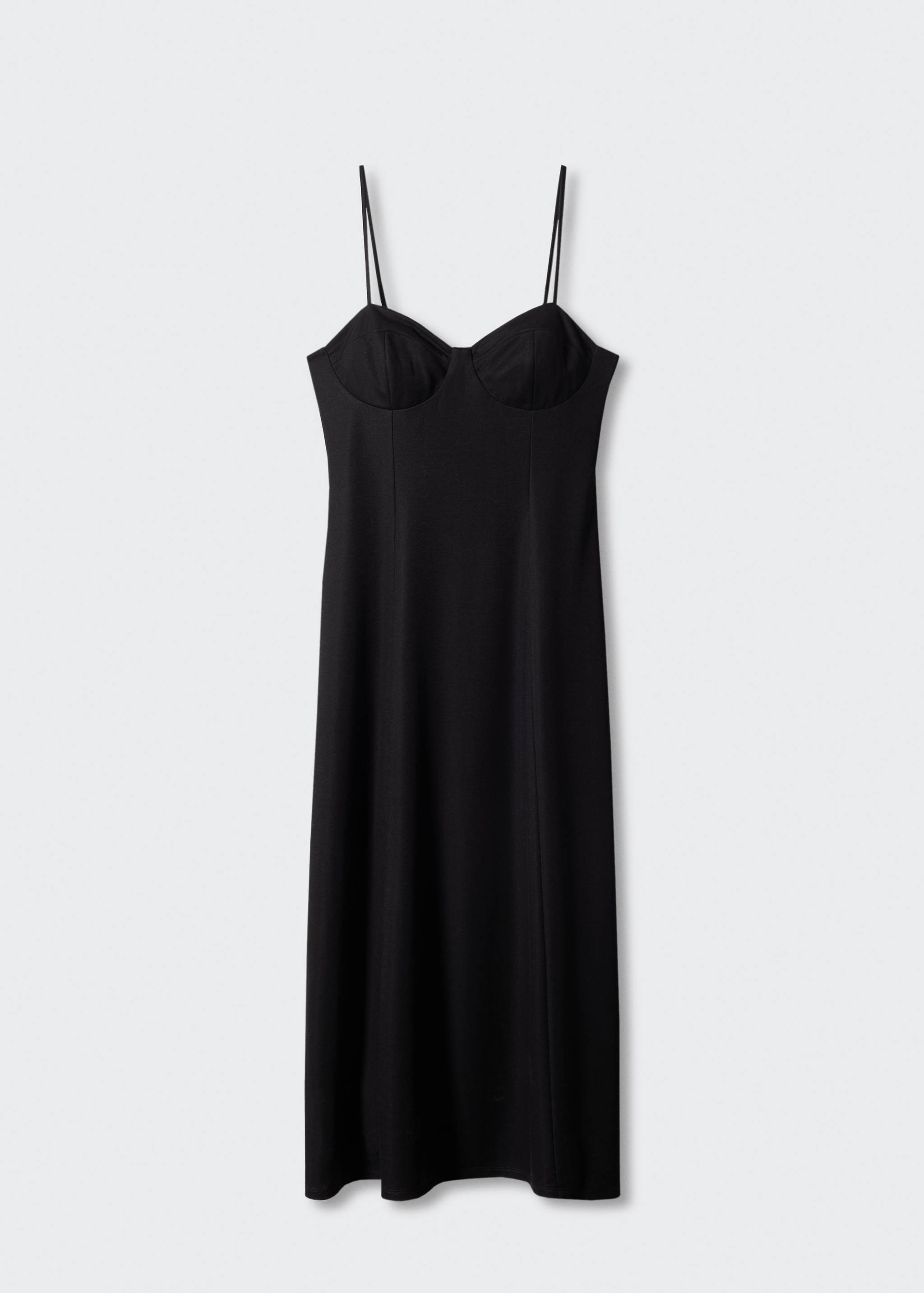 Korsetjurk met A-lijn - Artikel zonder model