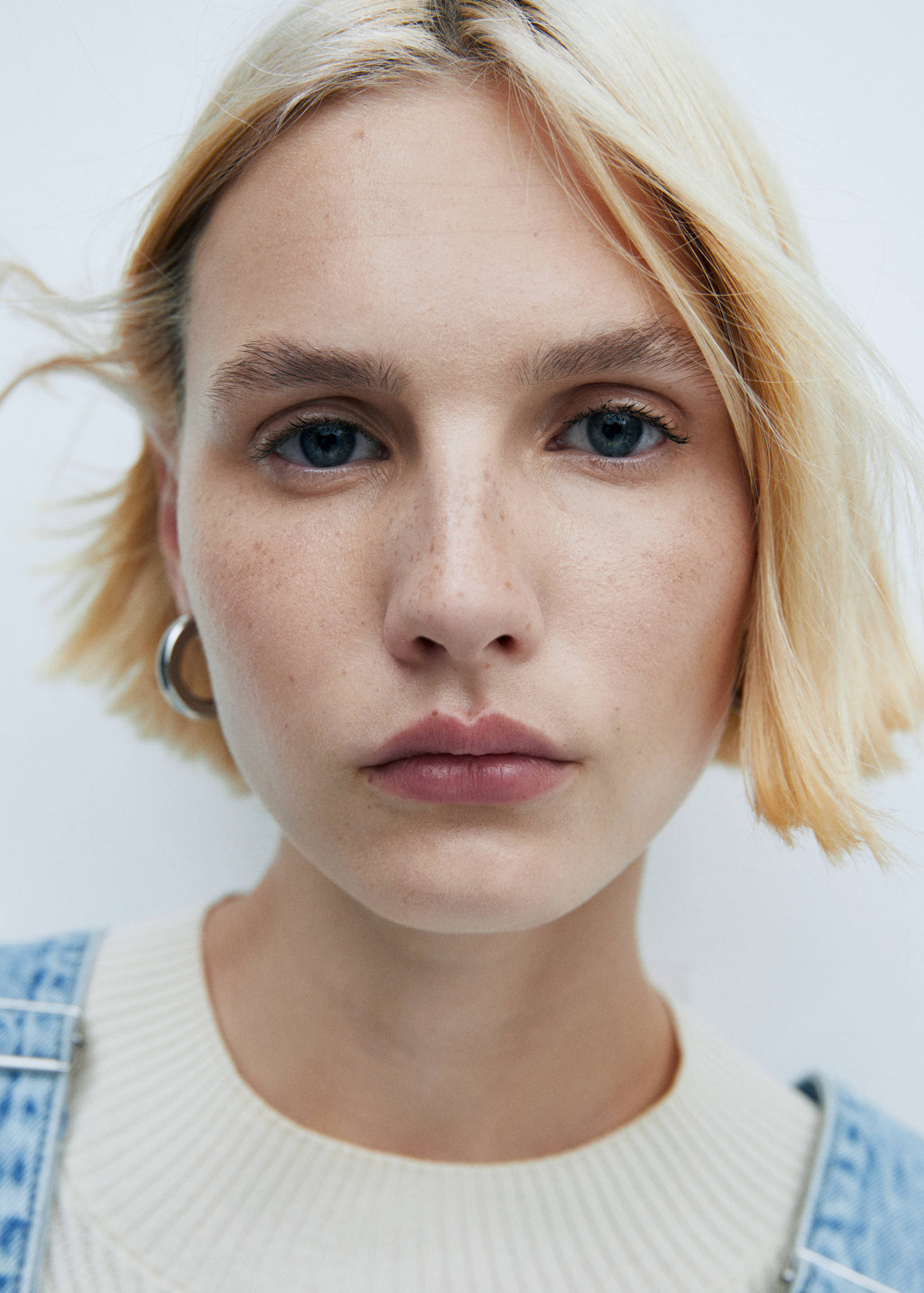 Hängselbyxor jeans knappar - Detaljer om artikeln 5