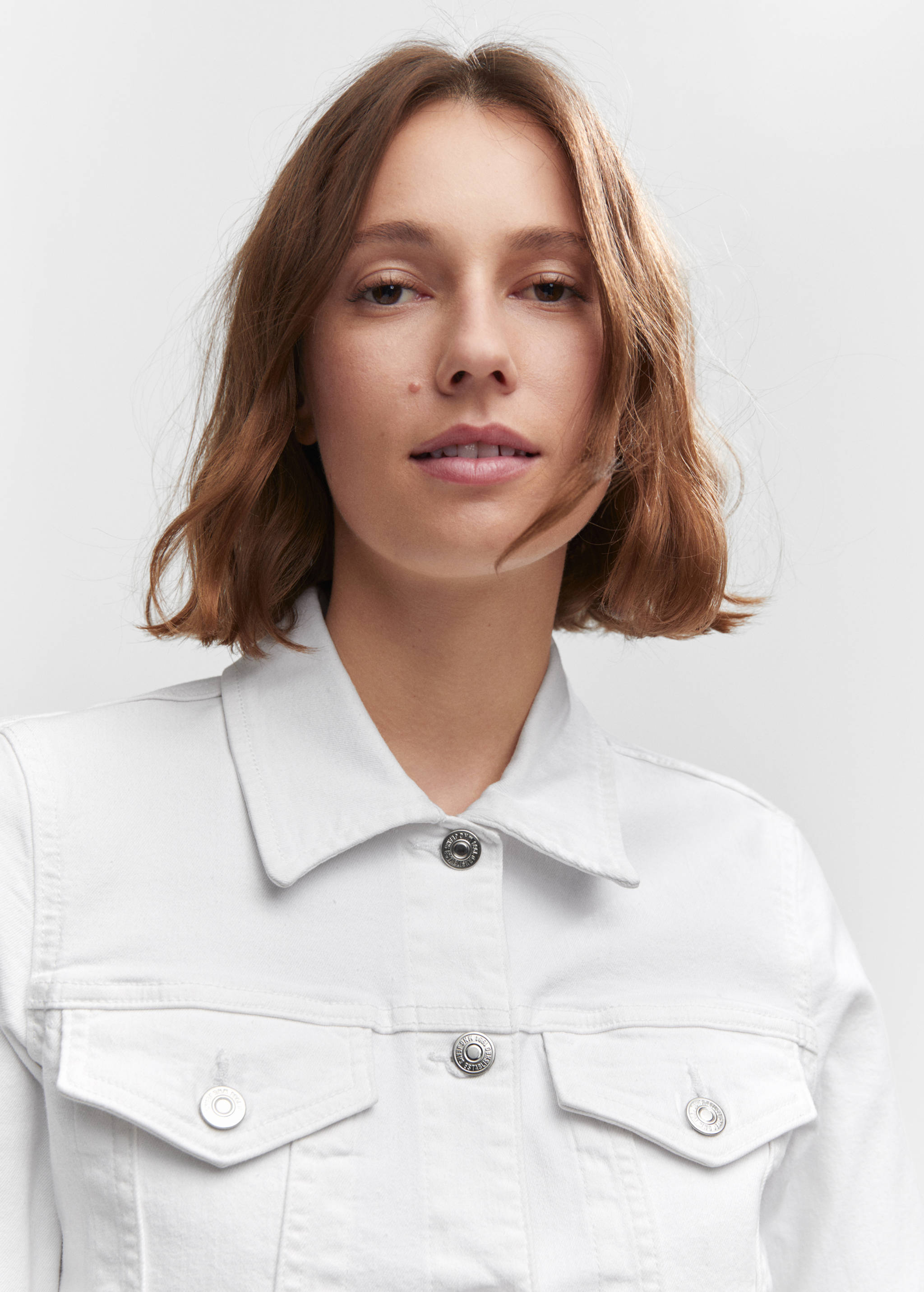 Blouson jean poches - Détail de l'article 1