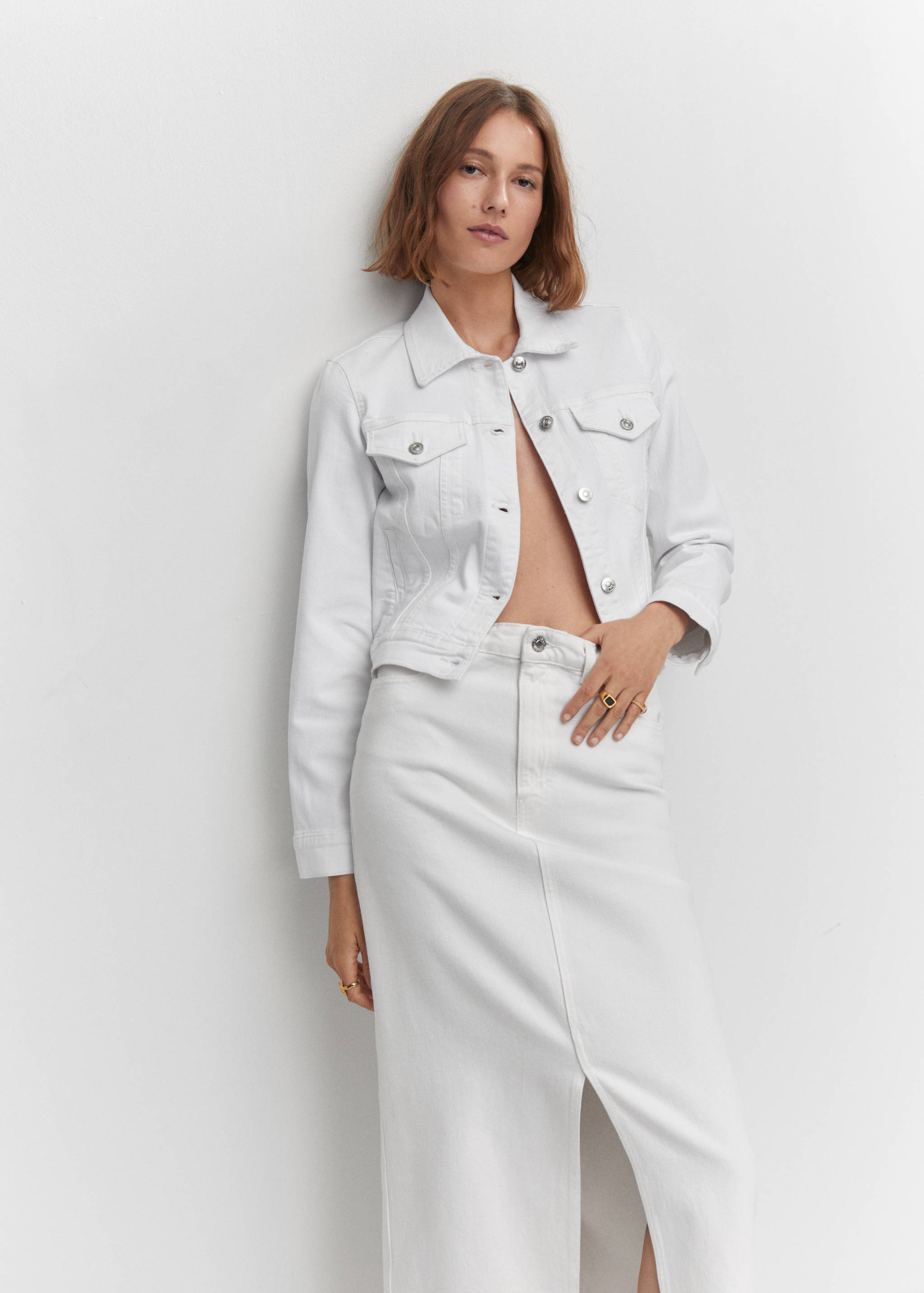 Blouson jean poches - Détail de l'article 2