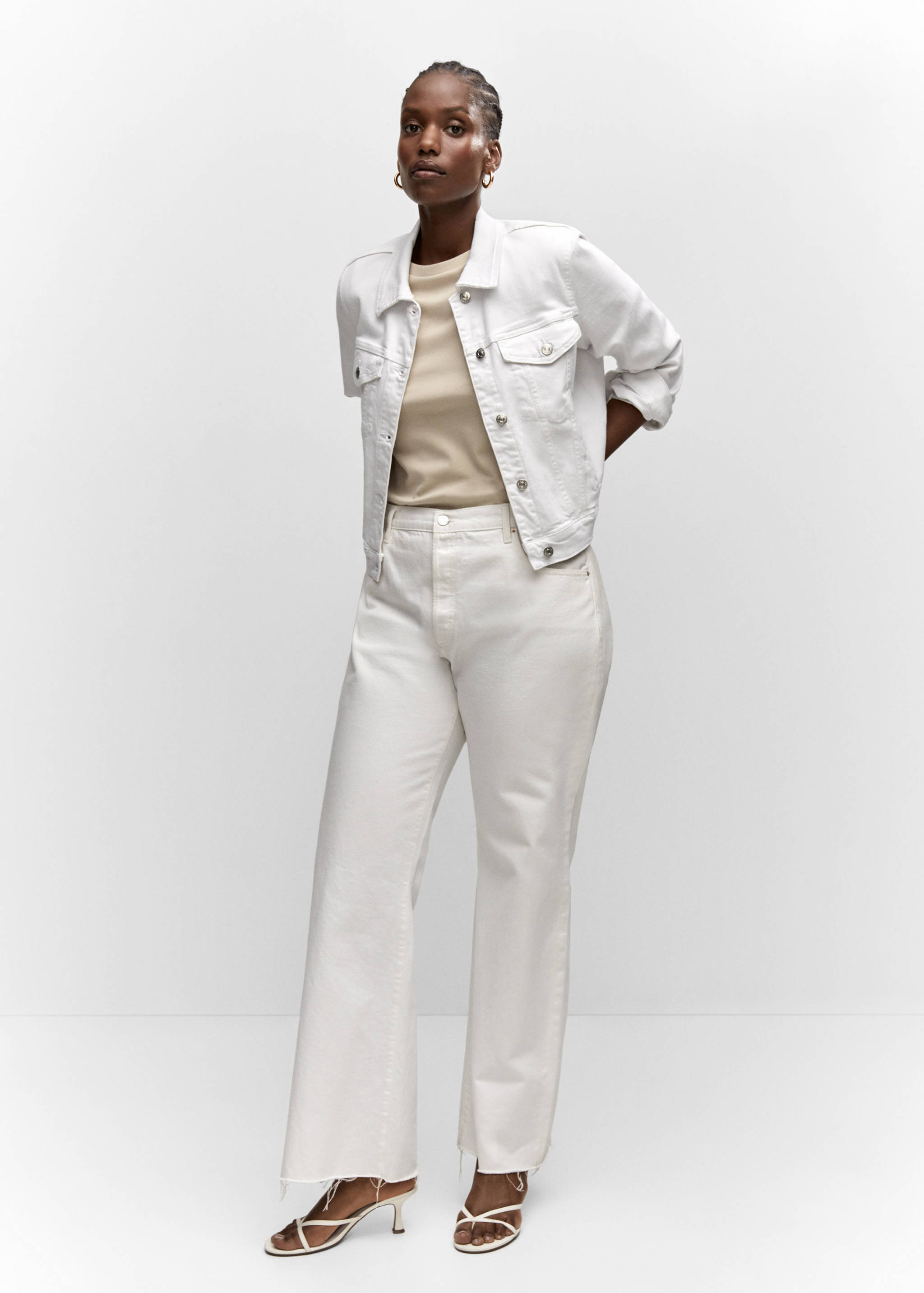 Blouson jean poches - Détail de l'article 3