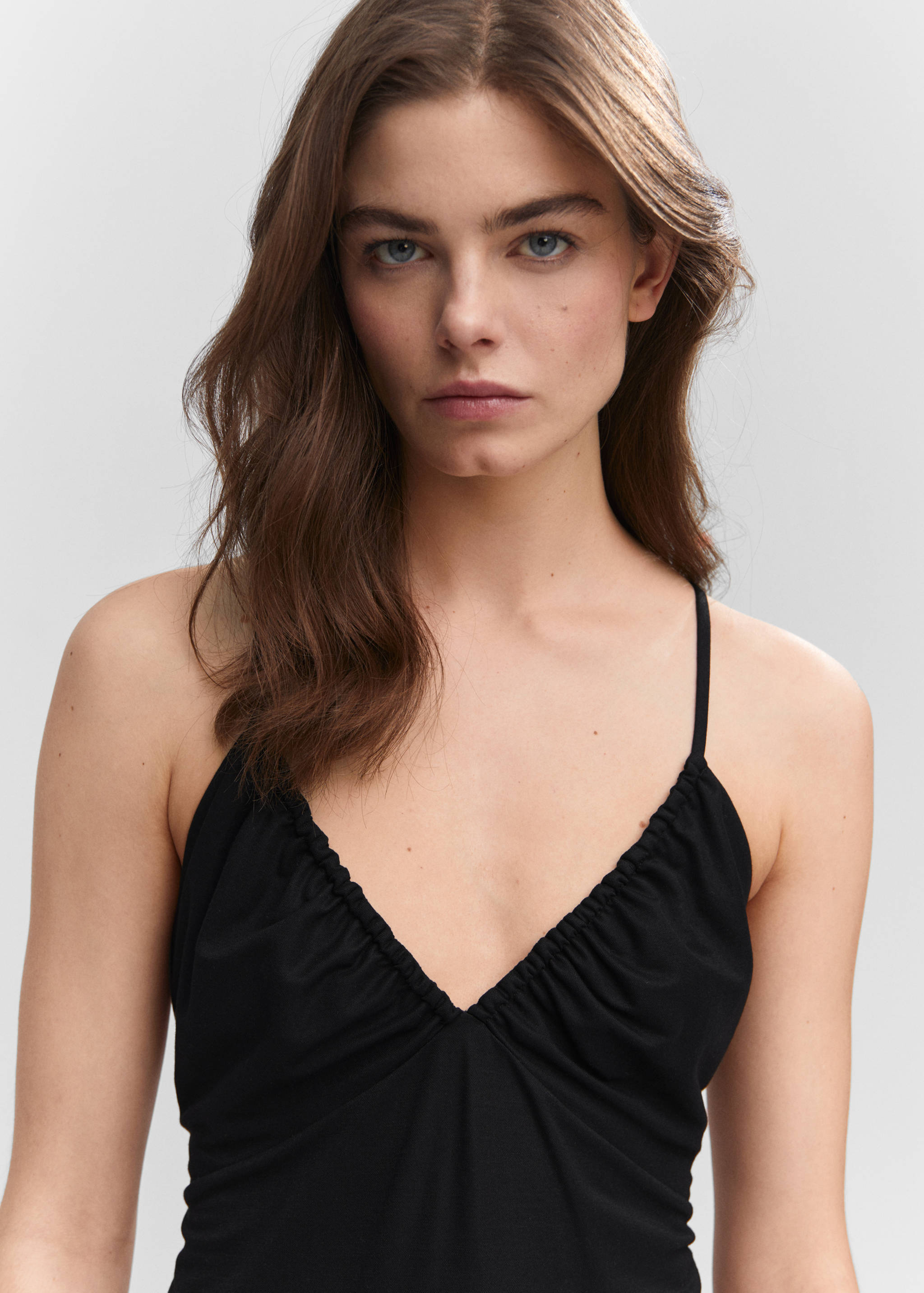 Rynkad midiklänning - Detaljer om artikeln 1