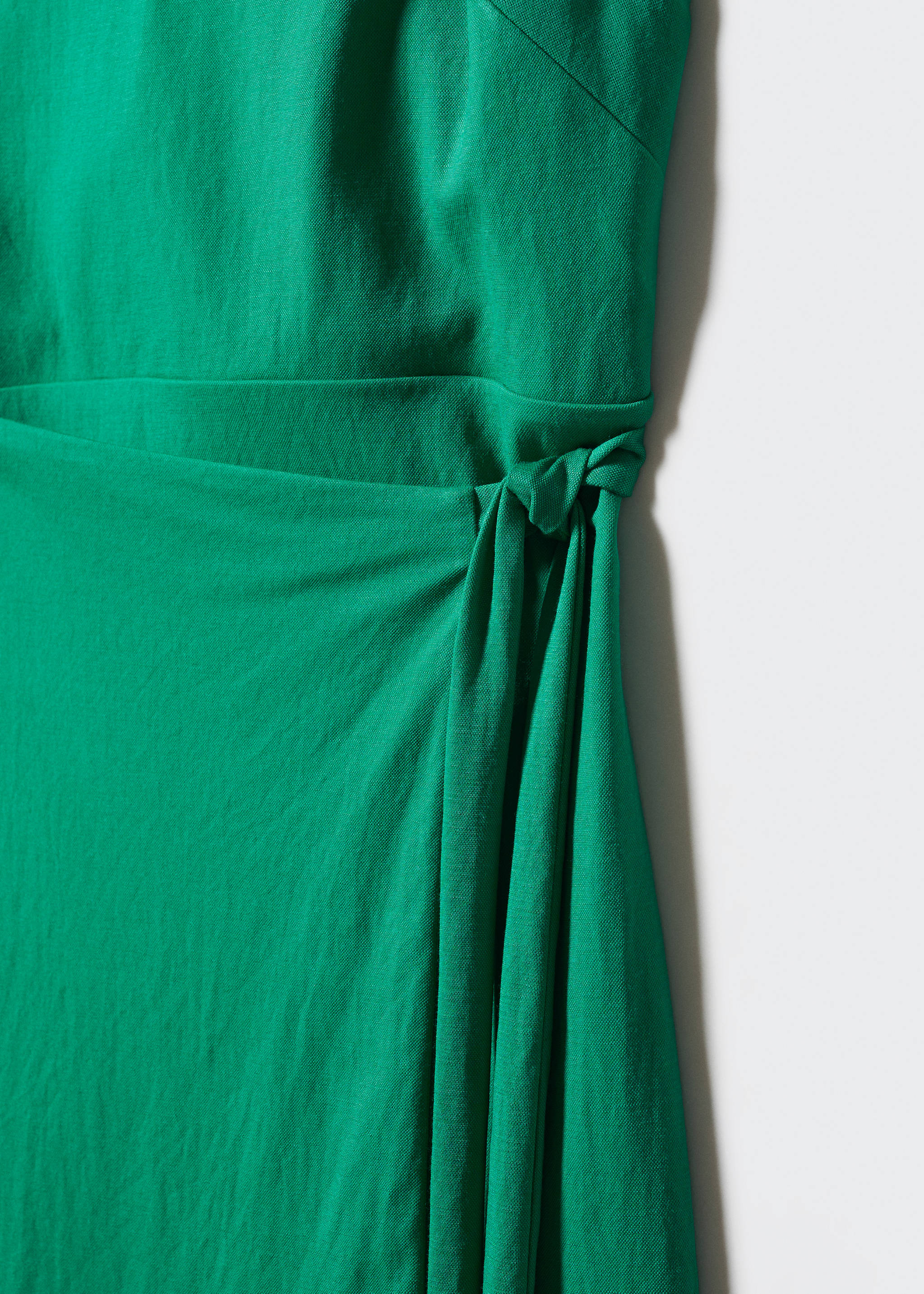 Vestido cruzado laço - Pormenor do artigo 8