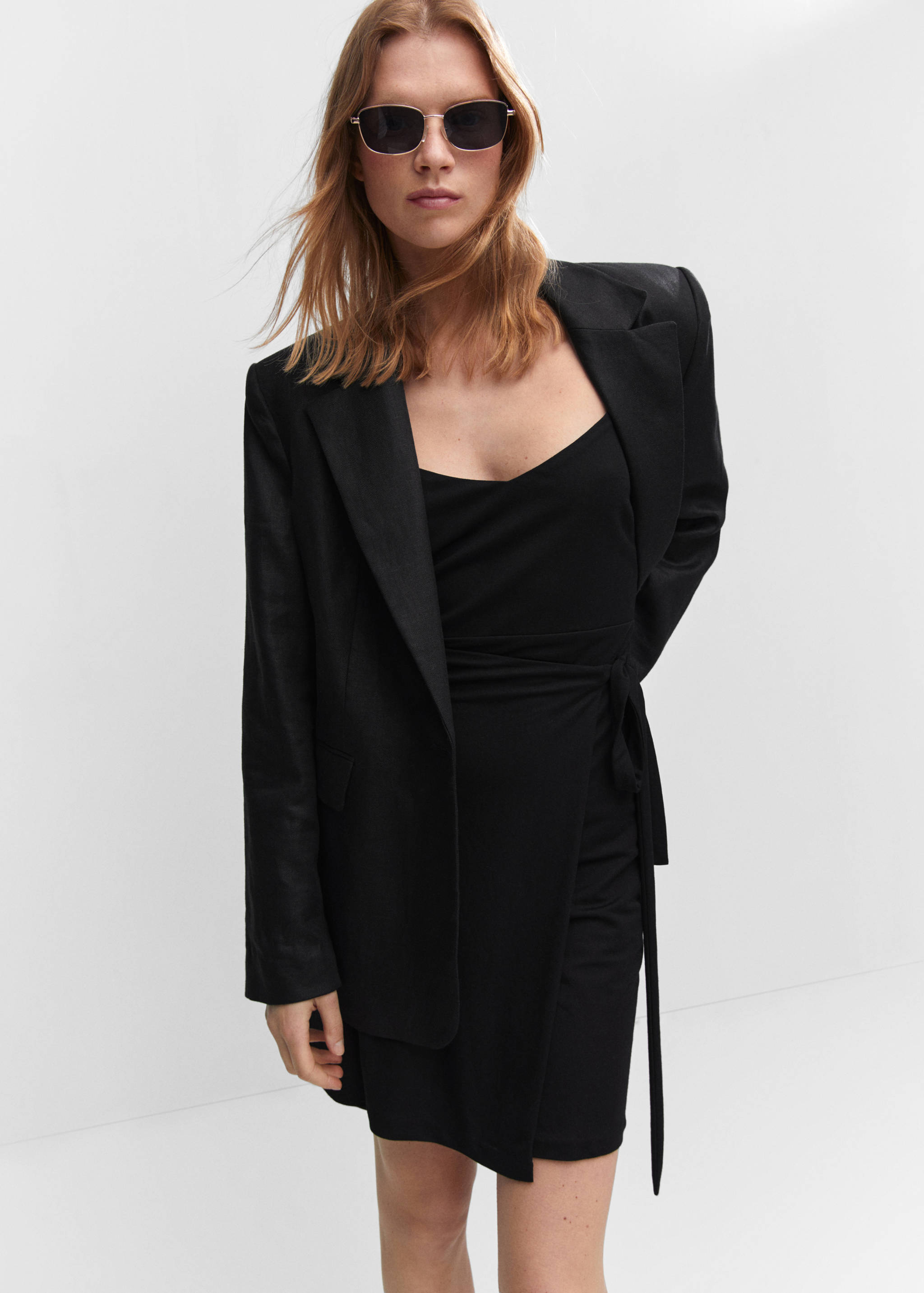 Vestido cruzado laço - Pormenor do artigo 2