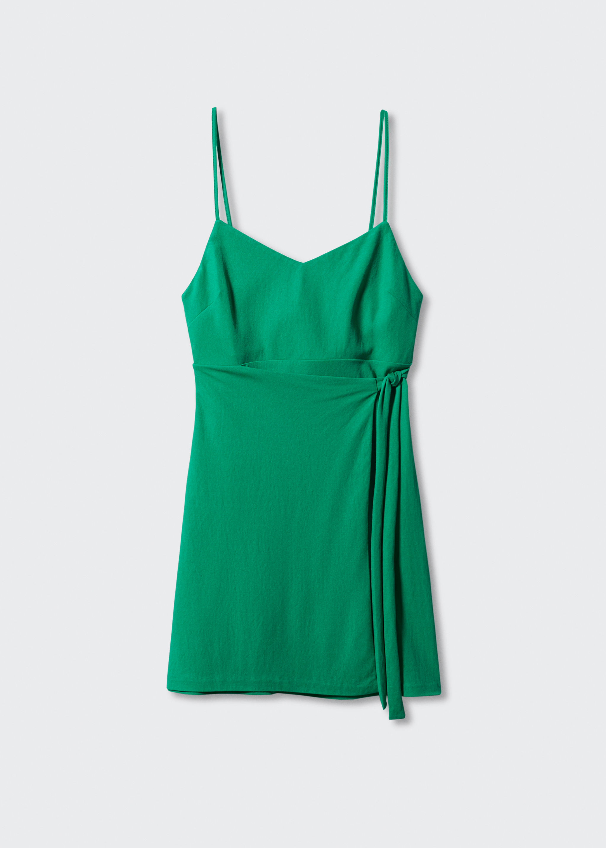 Wickelkleid mit Taillenband - Artikel ohne Model