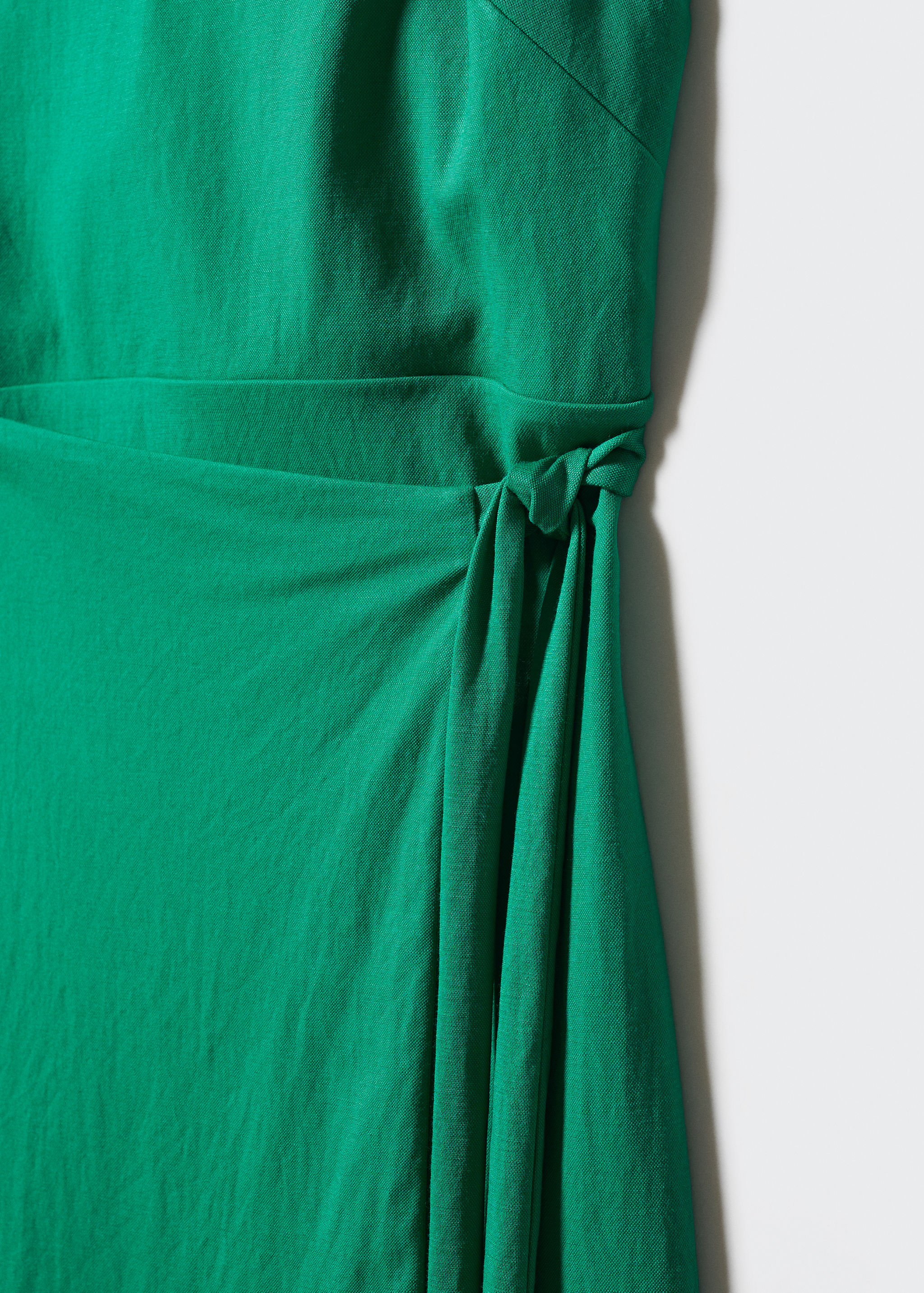 Wickelkleid mit Taillenband - Detail des Artikels 8