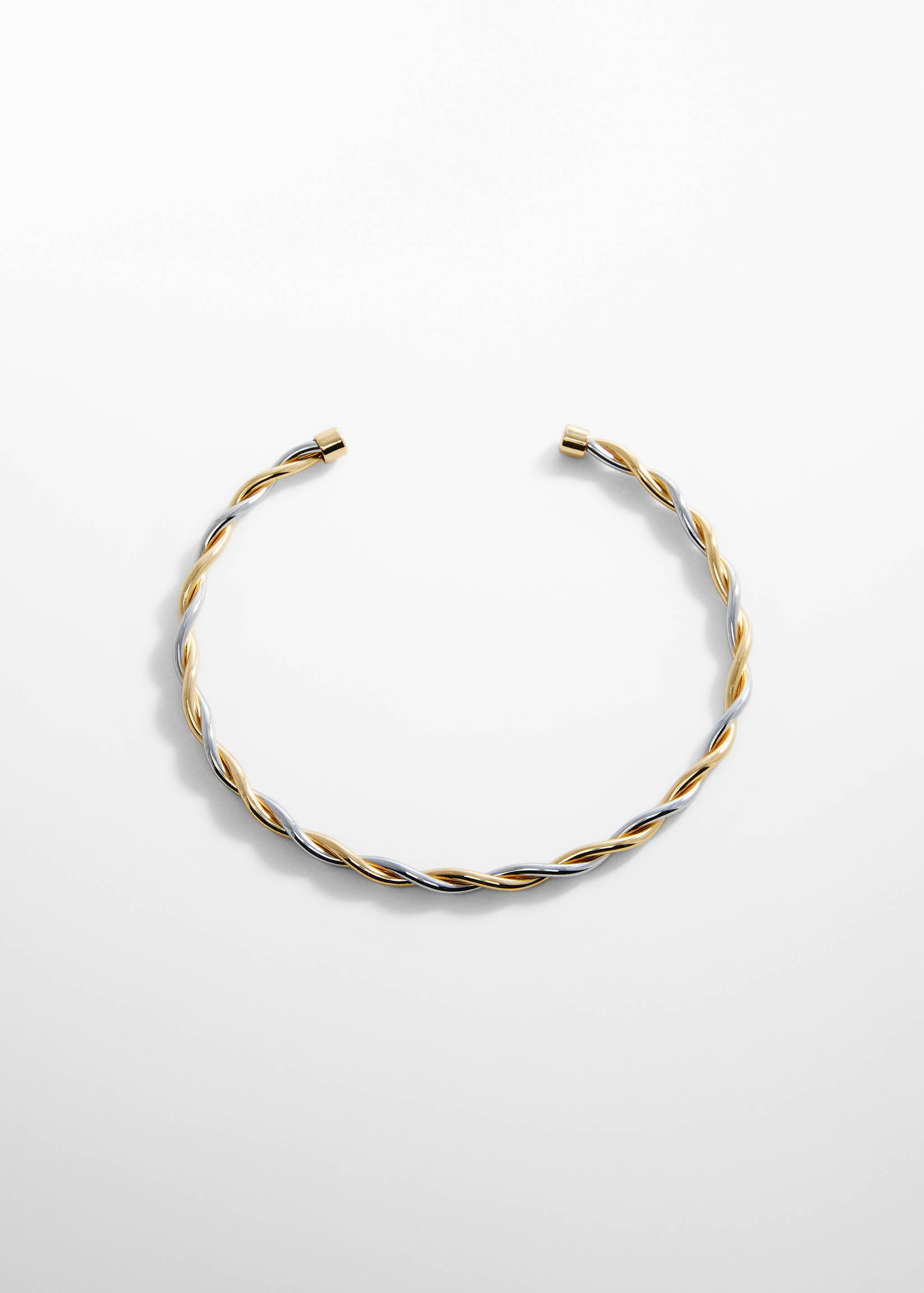Collar rígido entrelazado - Artículo sin modelo