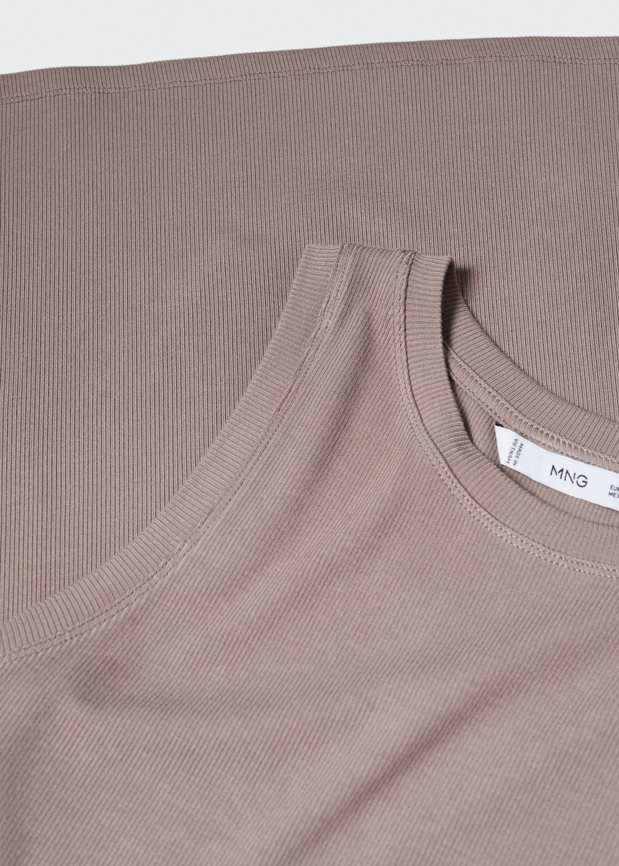 Vestido punto corto - Detalle del artículo 8