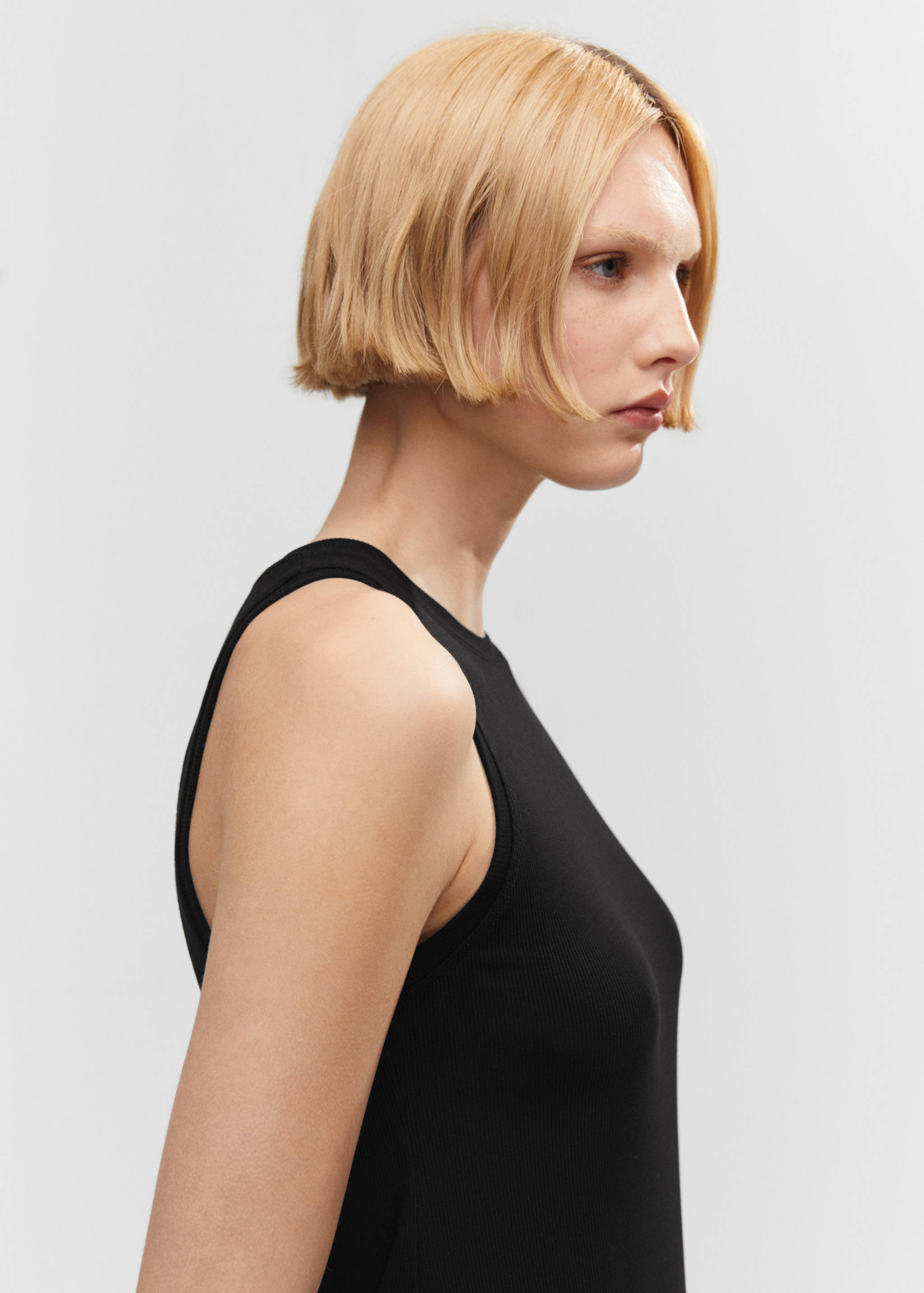 Vestido punto corto - Detalle del artículo 1