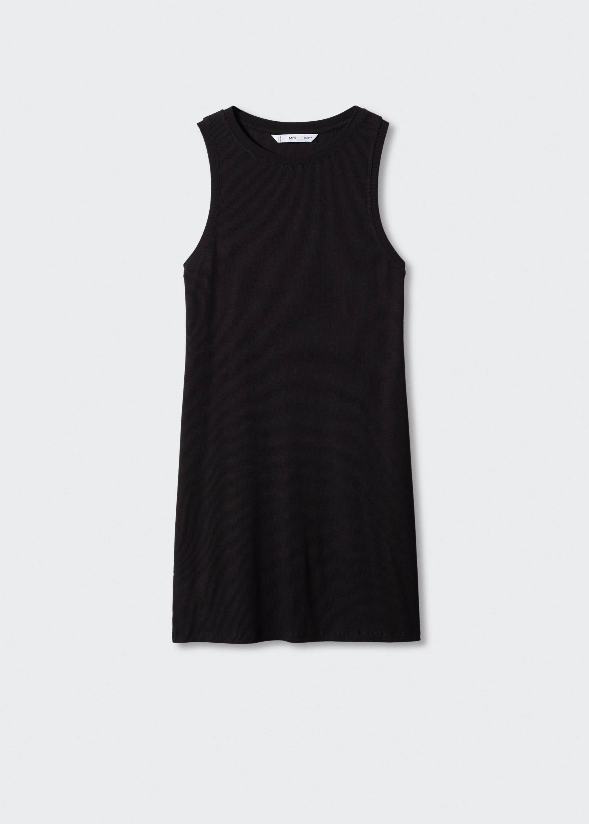 Robe courte maille - Article sans modèle