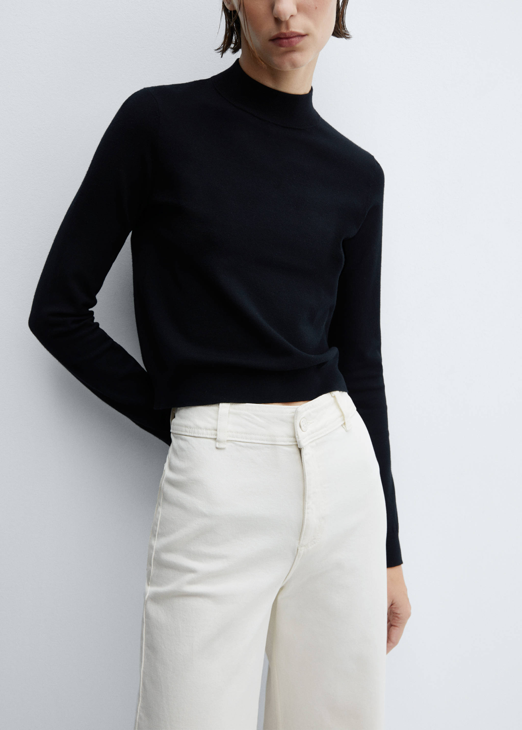 Catherin culotte high-rise jeans - Details of the article 3