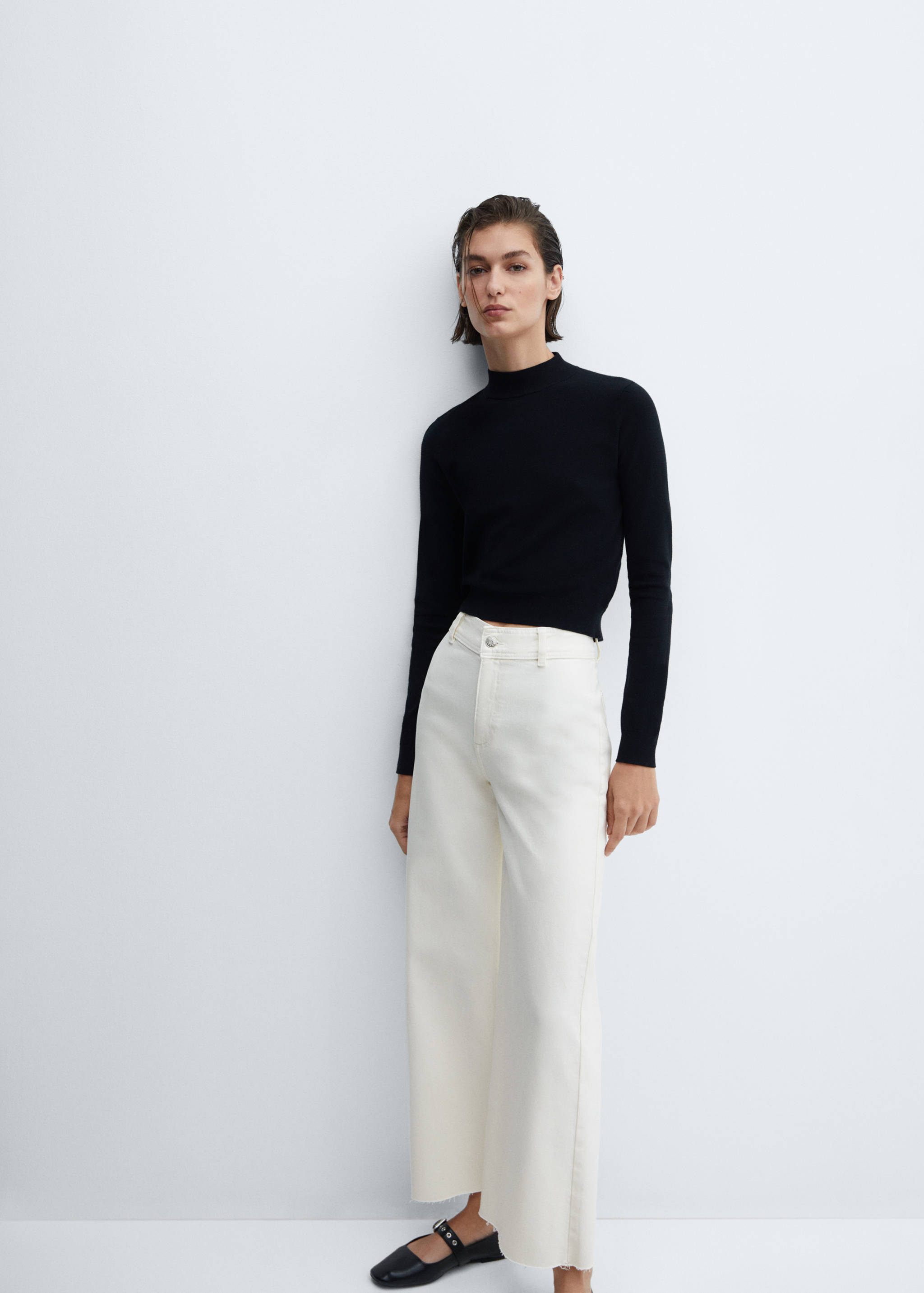 Catherin culotte high-rise jeans - Details of the article 2