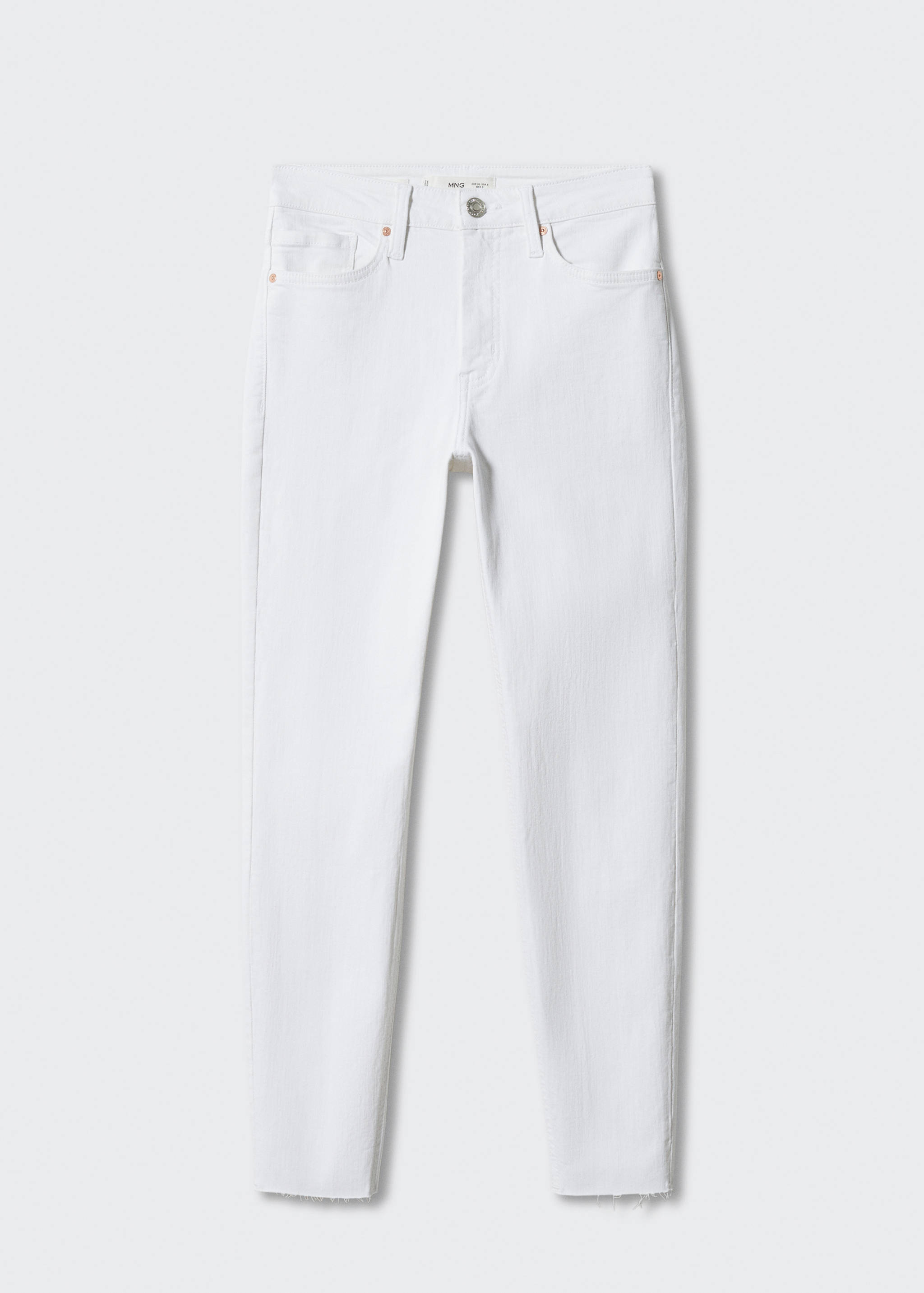 Skinny cropped jeans - Article without model