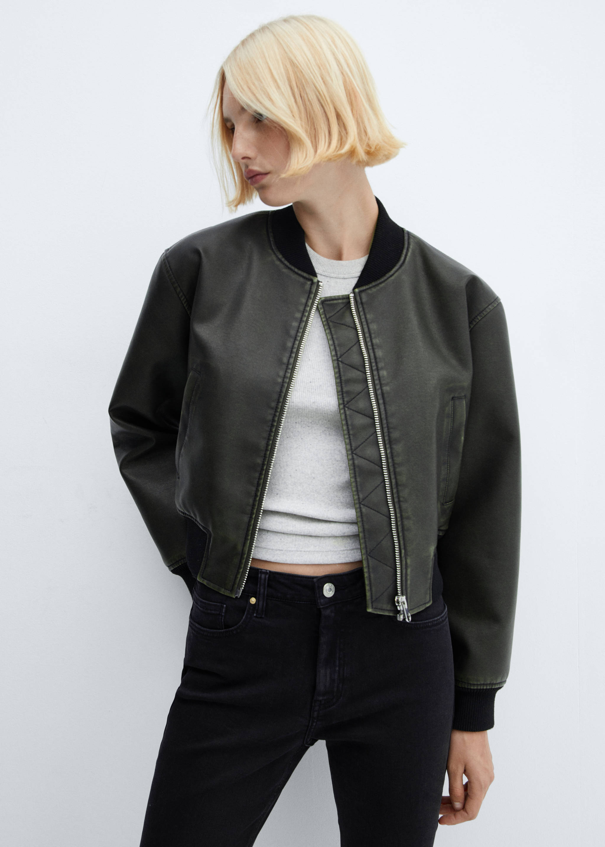 Skinny-Jeans in Cropped-Länge - Detail des Artikels 1