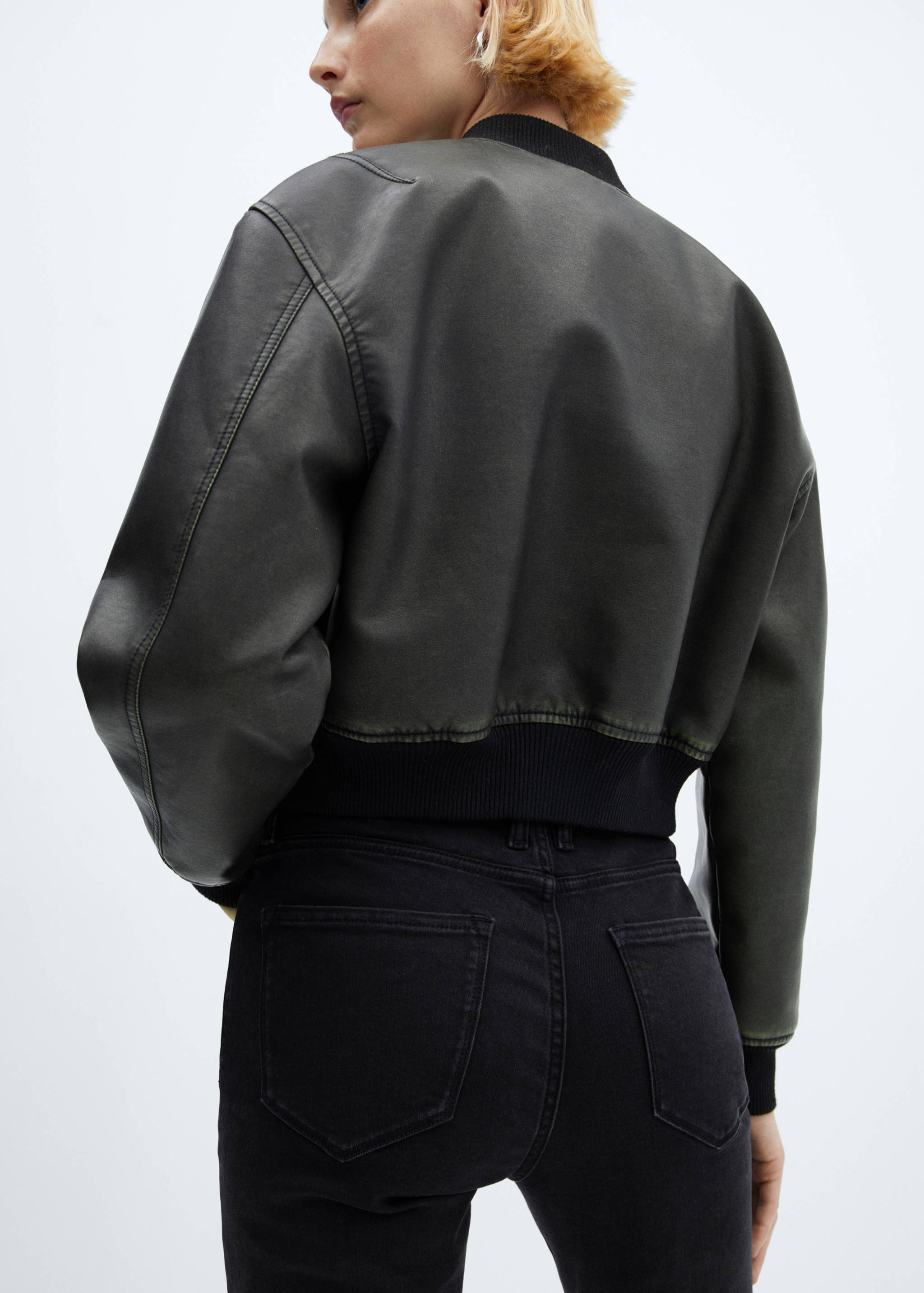 Skinny-Jeans in Cropped-Länge - Detail des Artikels 2