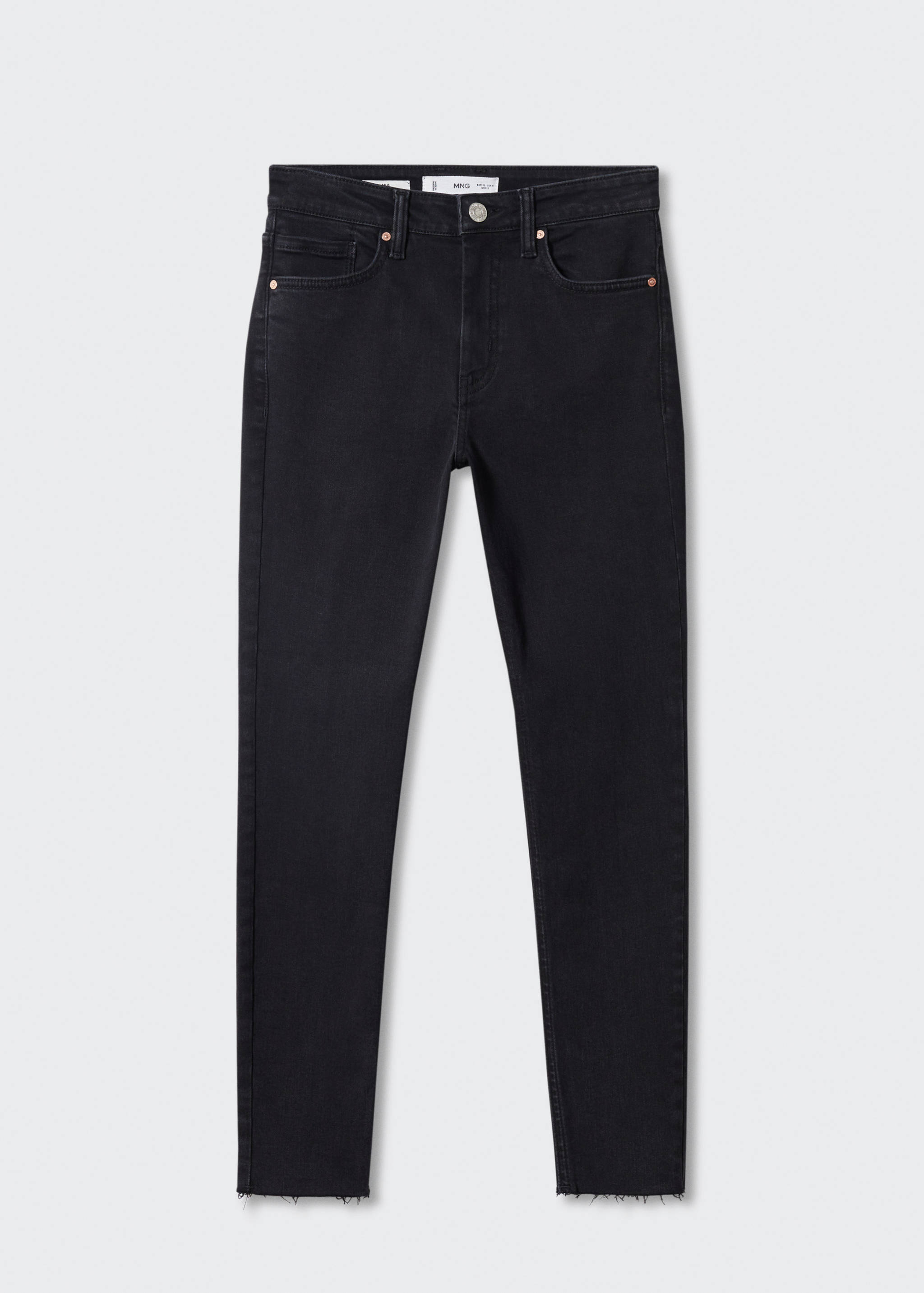 Skinny-Jeans in Cropped-Länge - Artikel ohne Model