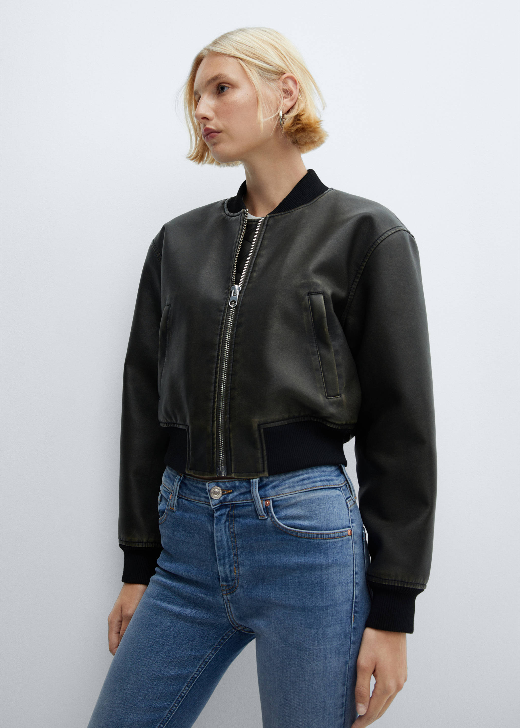 Skinny-Jeans in Cropped-Länge - Detail des Artikels 1