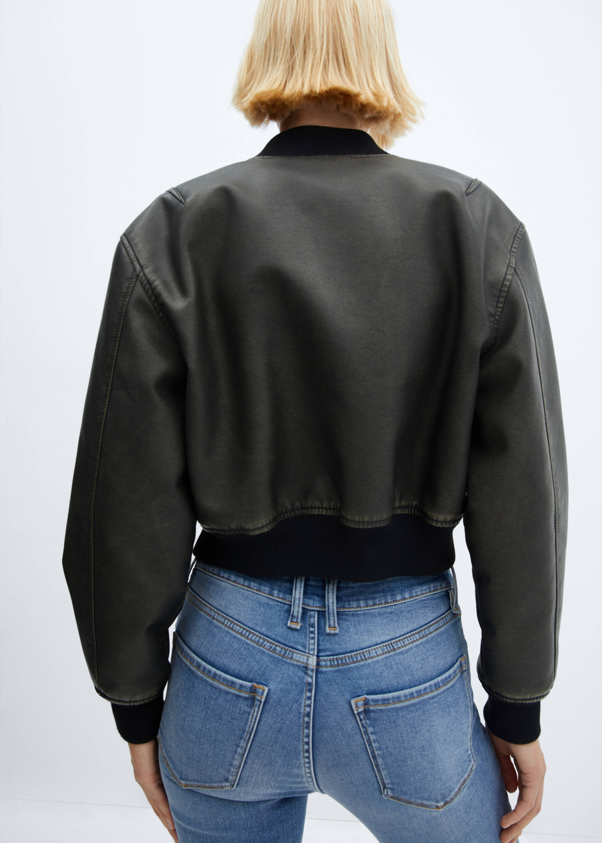Skinny-Jeans in Cropped-Länge - Detail des Artikels 3