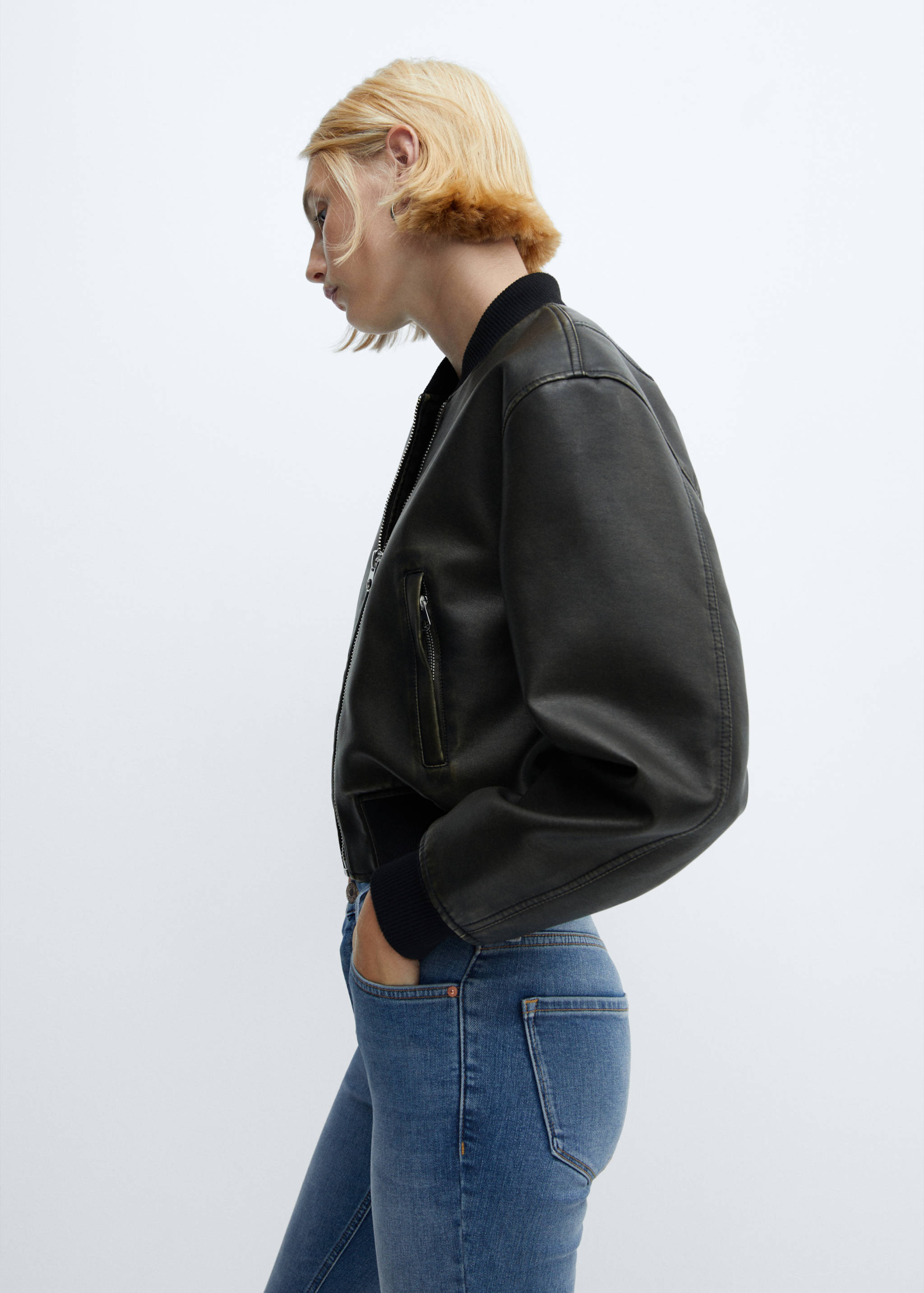 Skinny-Jeans in Cropped-Länge - Detail des Artikels 2