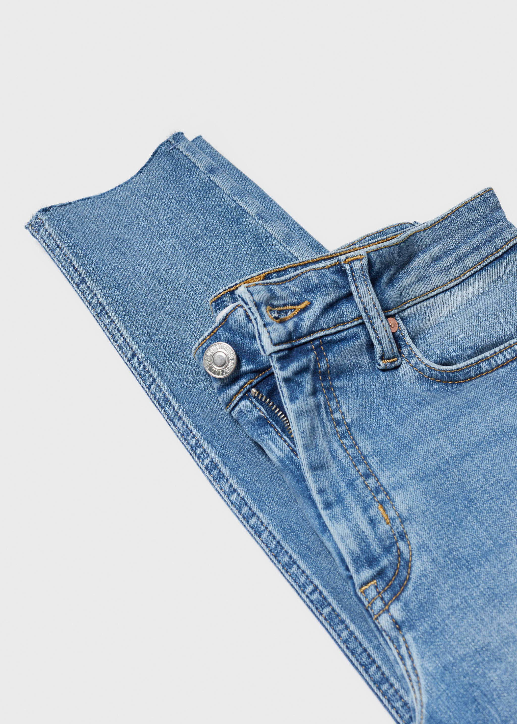 Skinny-Jeans in Cropped-Länge - Detail des Artikels 8