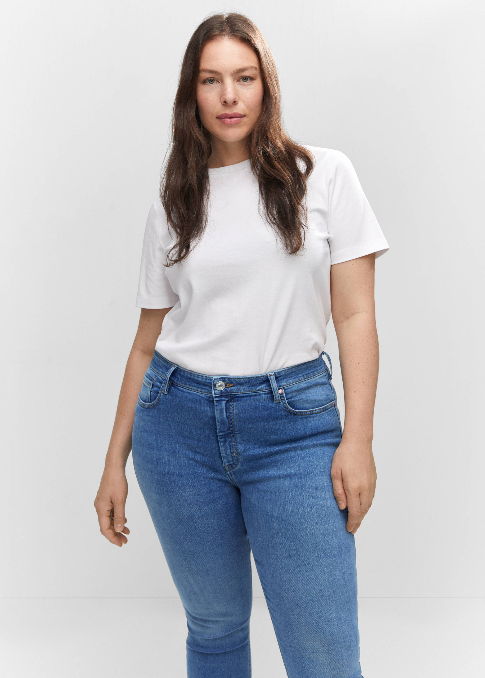 Skinny-Jeans in Cropped-Länge - Detail des Artikels 5