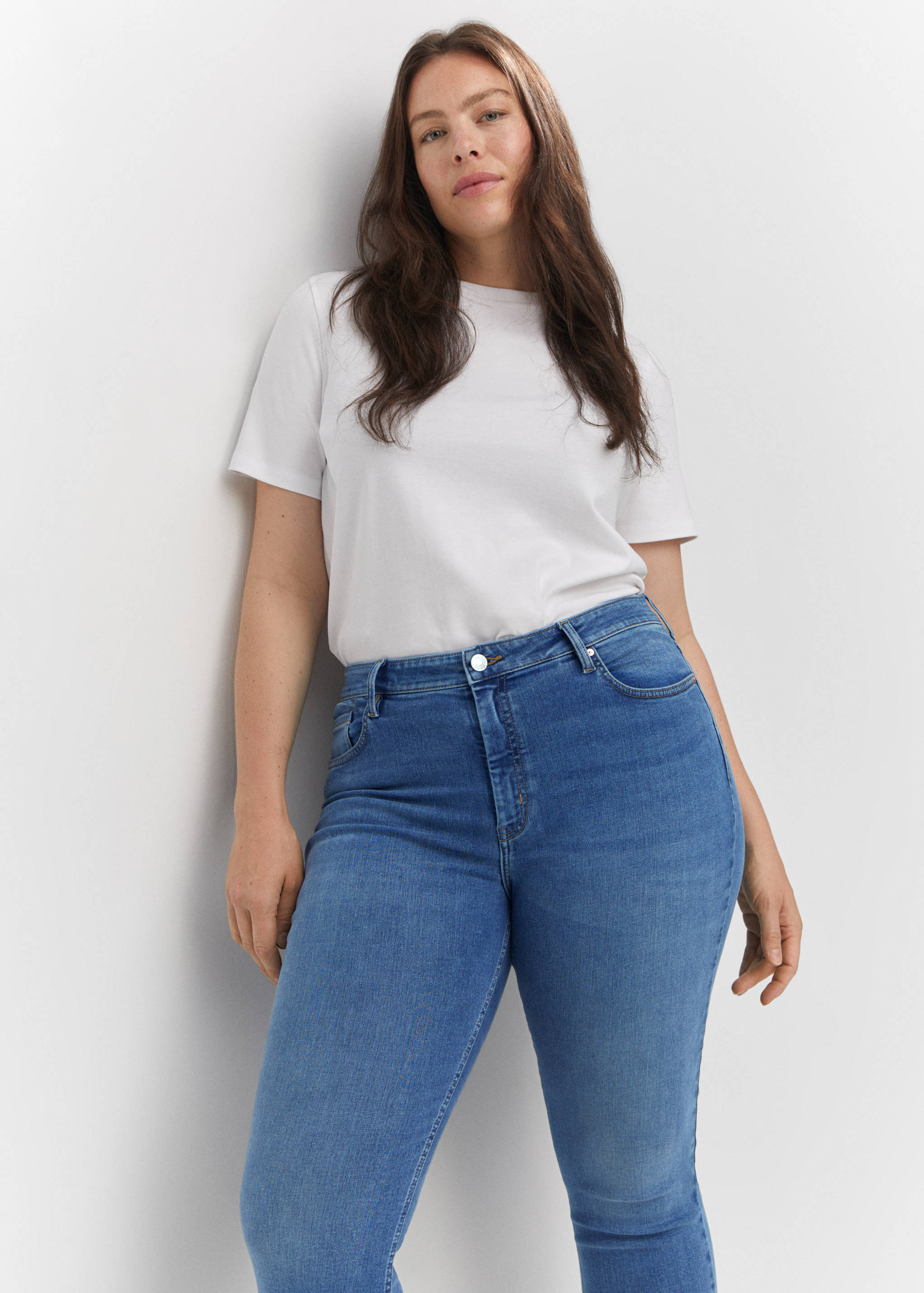 Skinny-Jeans in Cropped-Länge - Detail des Artikels 4