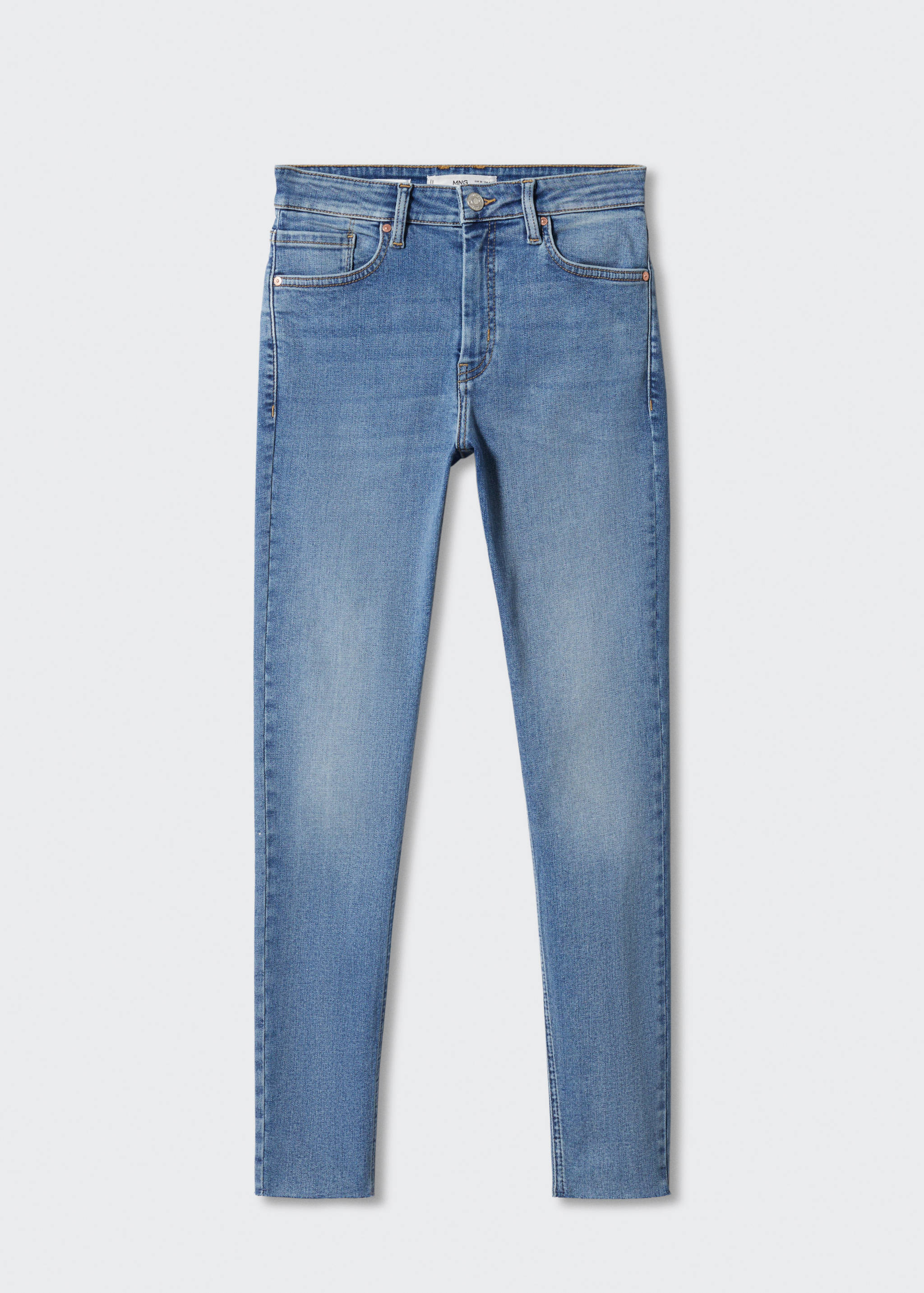 Skinny-Jeans in Cropped-Länge - Artikel ohne Model