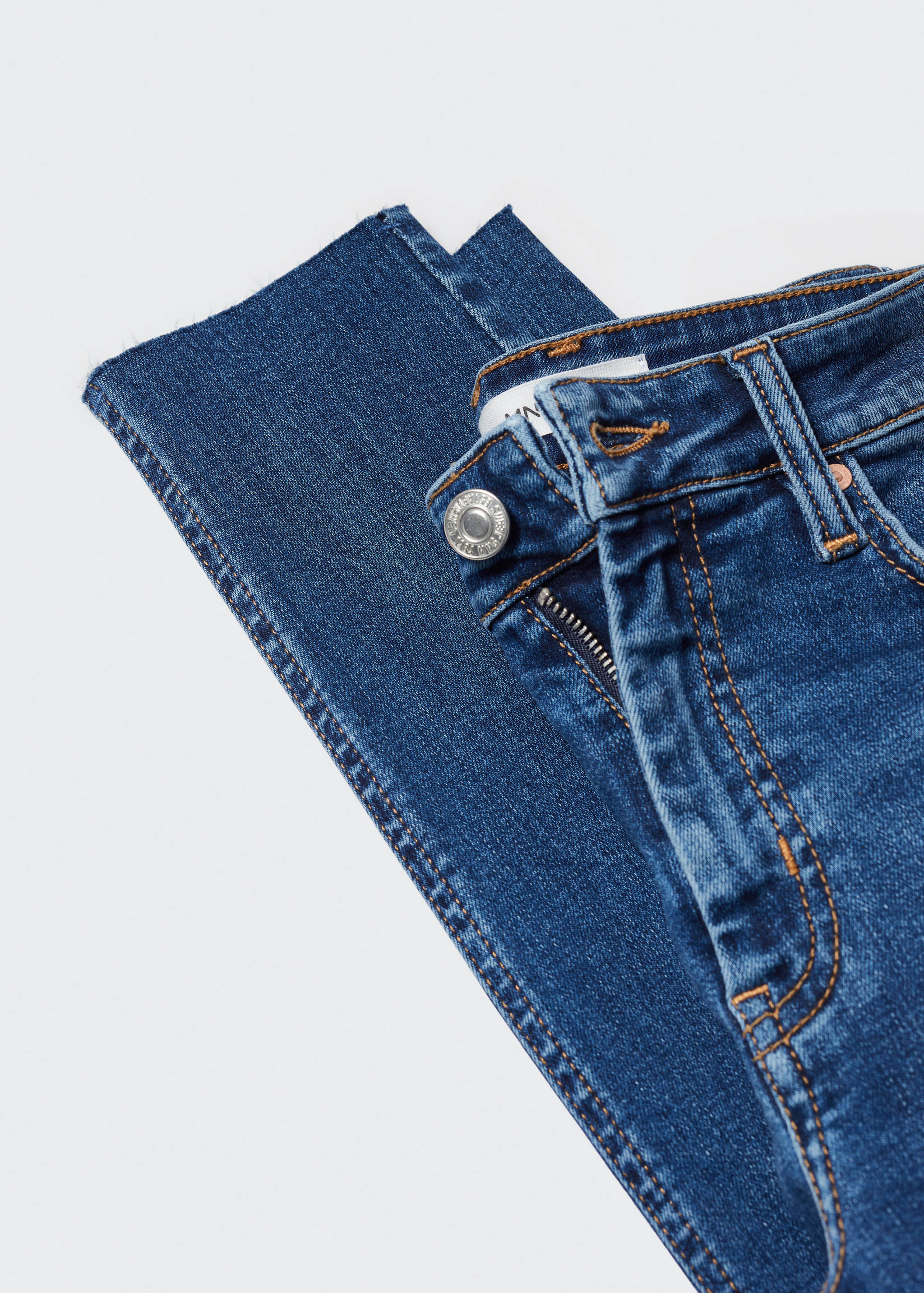 Skinny-Jeans in Cropped-Länge - Detail des Artikels 8