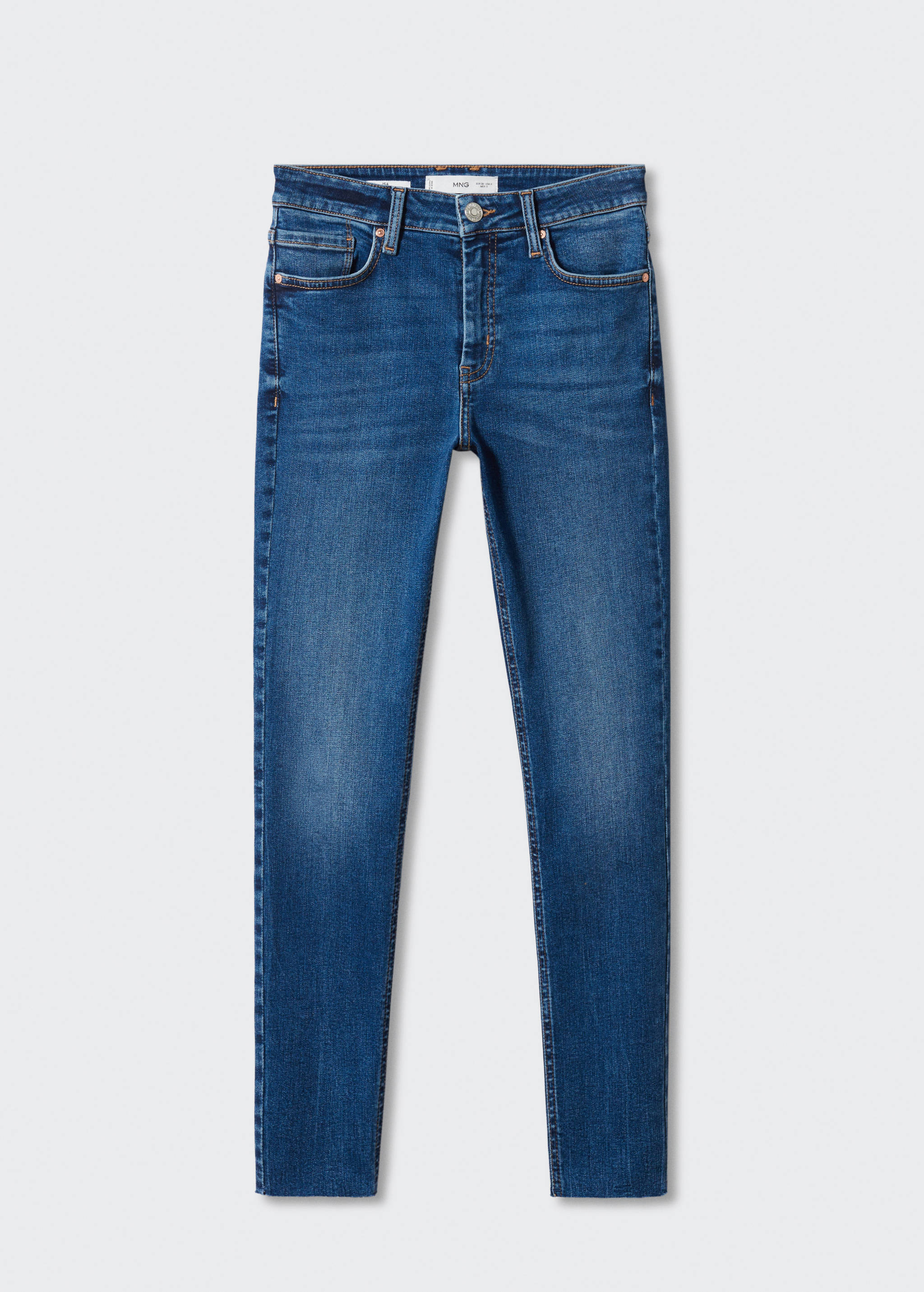 Skinny-Jeans in Cropped-Länge - Artikel ohne Model