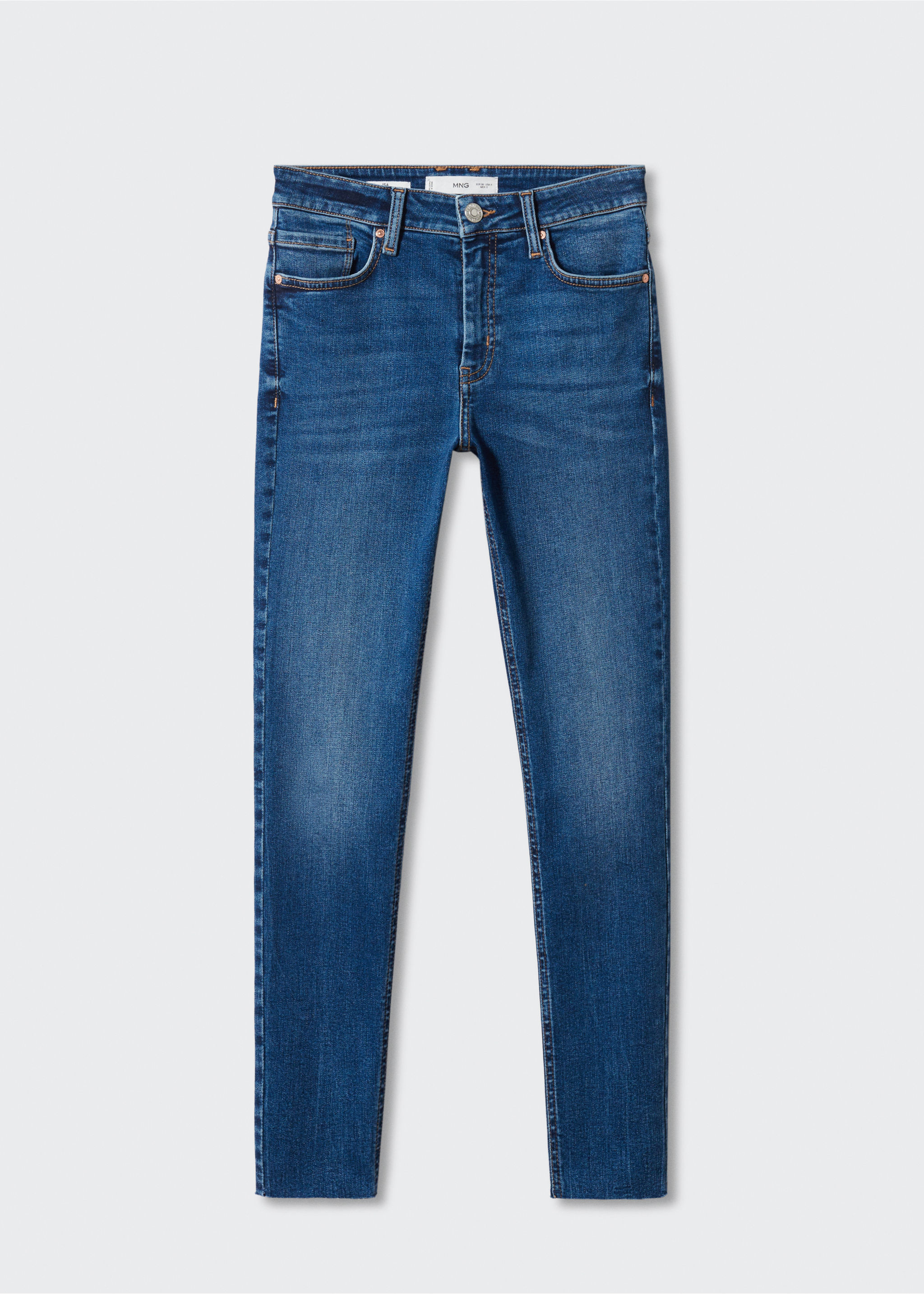 Skinny crop jeans - Artikel zonder model