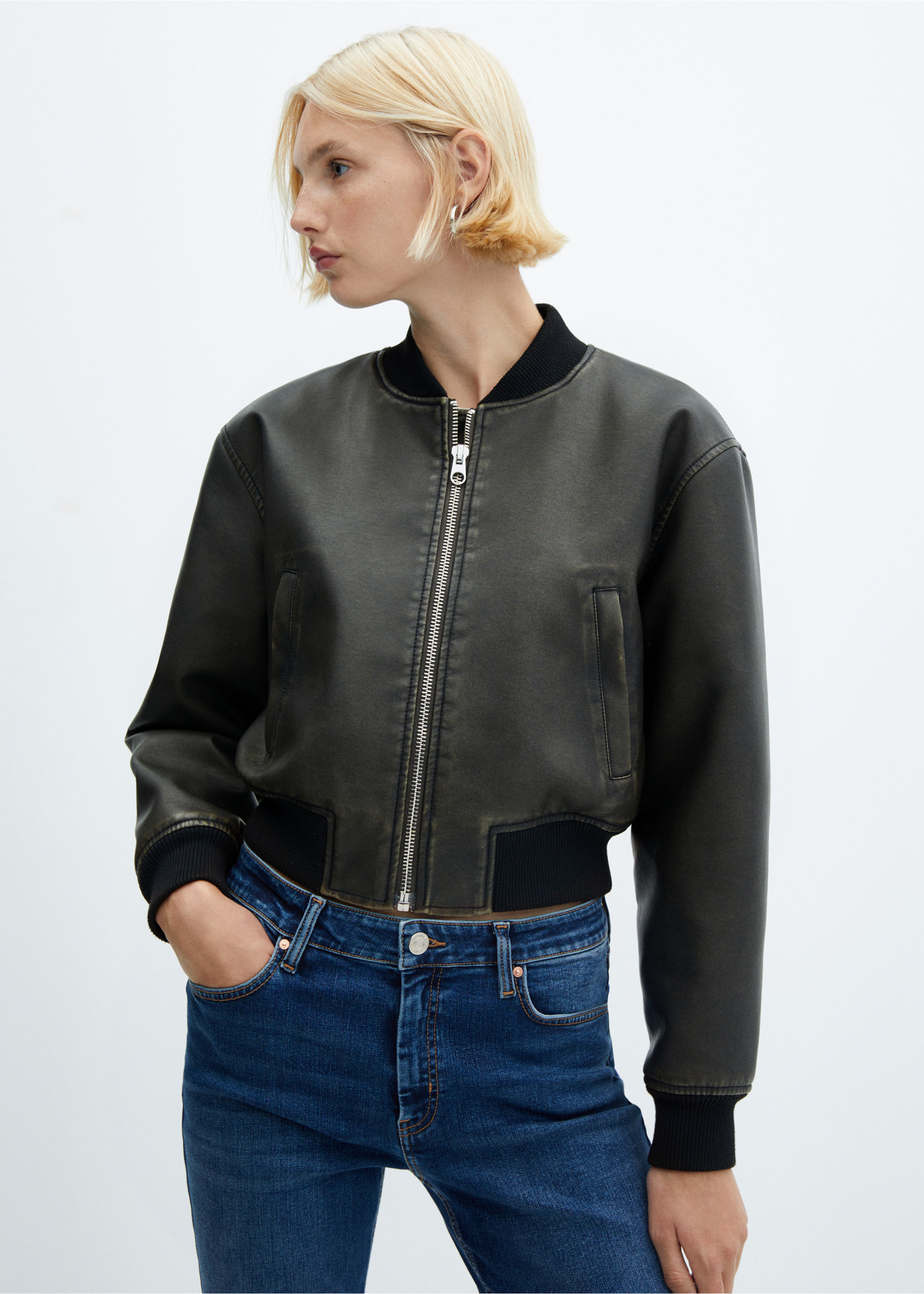 Skinny crop jeans - Detail van het artikel 1