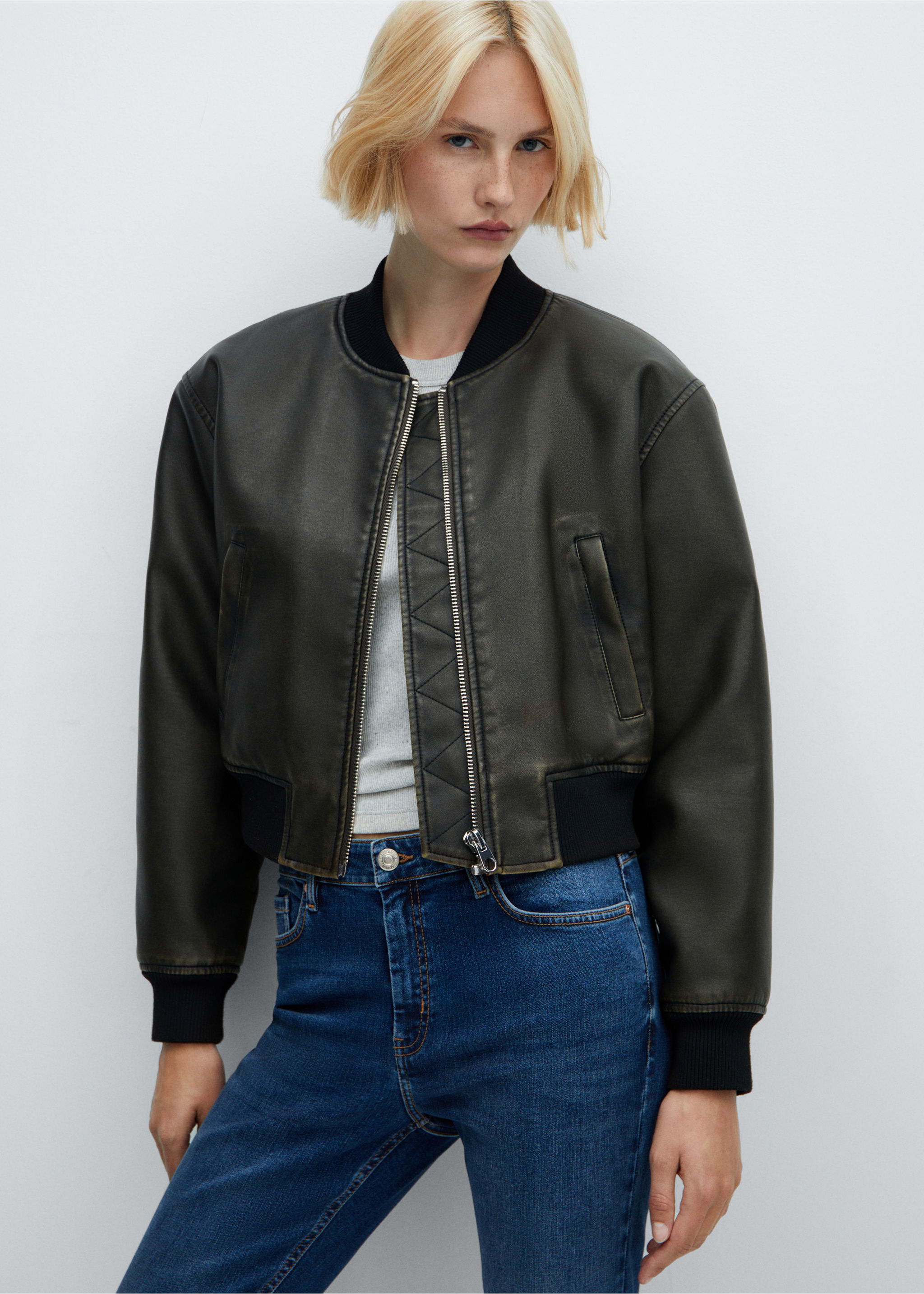 Skinny crop jeans - Detail van het artikel 2