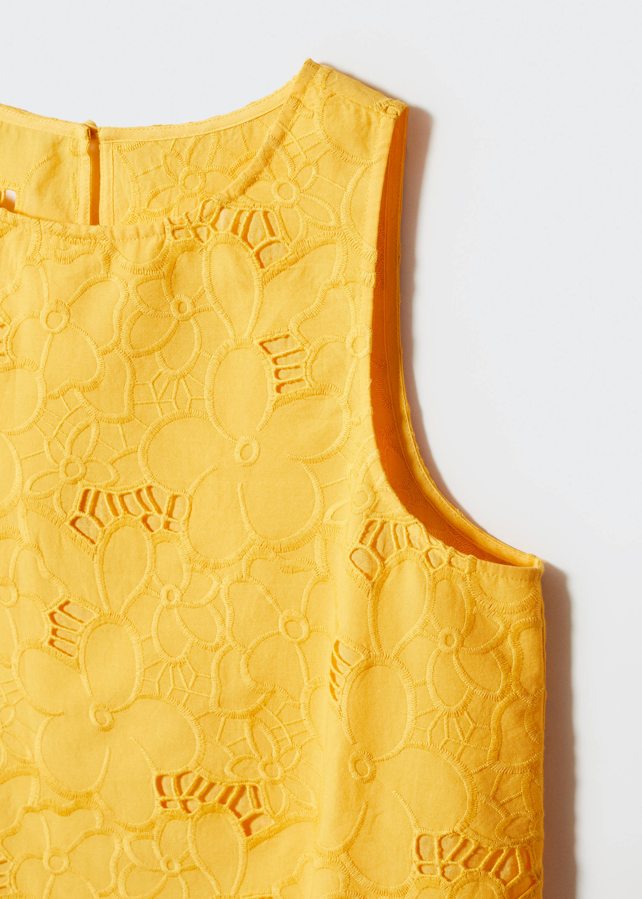 Blouse broderies ajourées - Détail de l'article 8