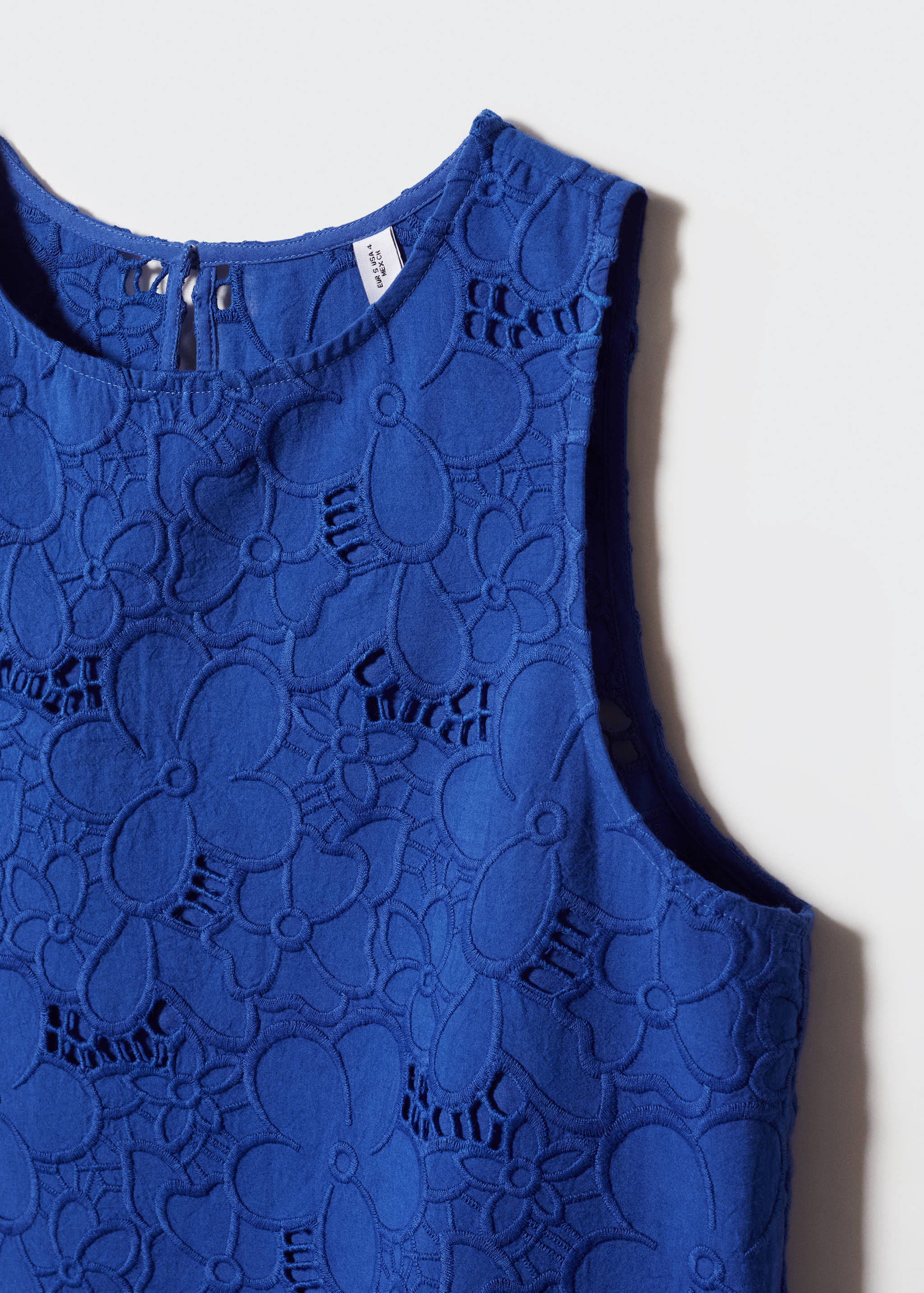 Blouse broderies ajourées - Détail de l'article 8