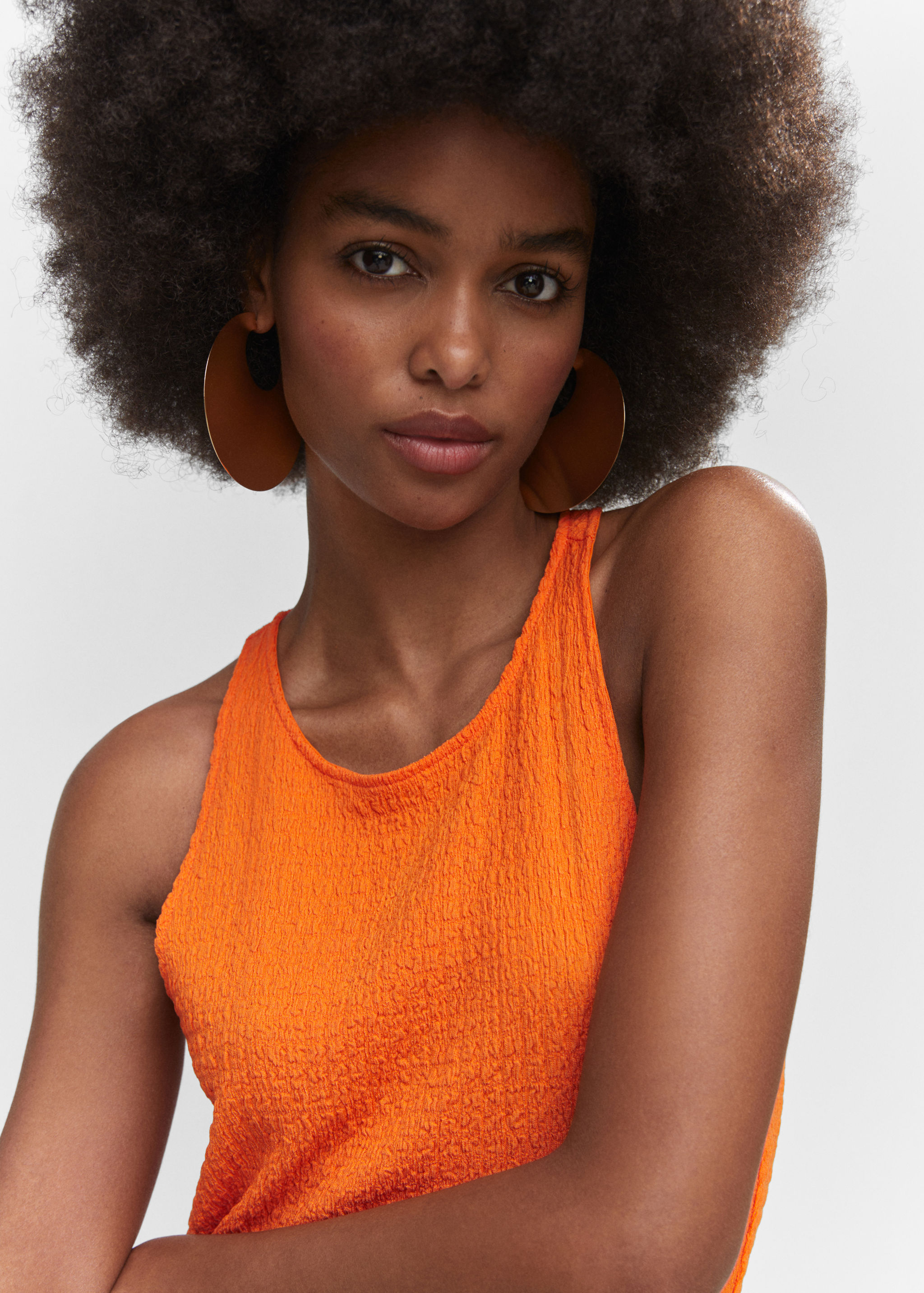 Robe texturée ouverture - Détail de l'article 1