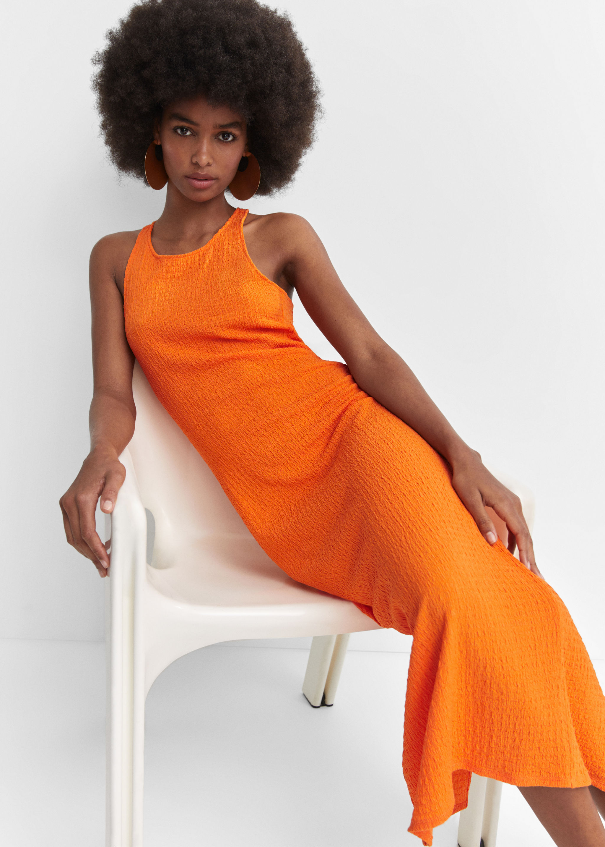 Robe texturée ouverture - Détail de l'article 2