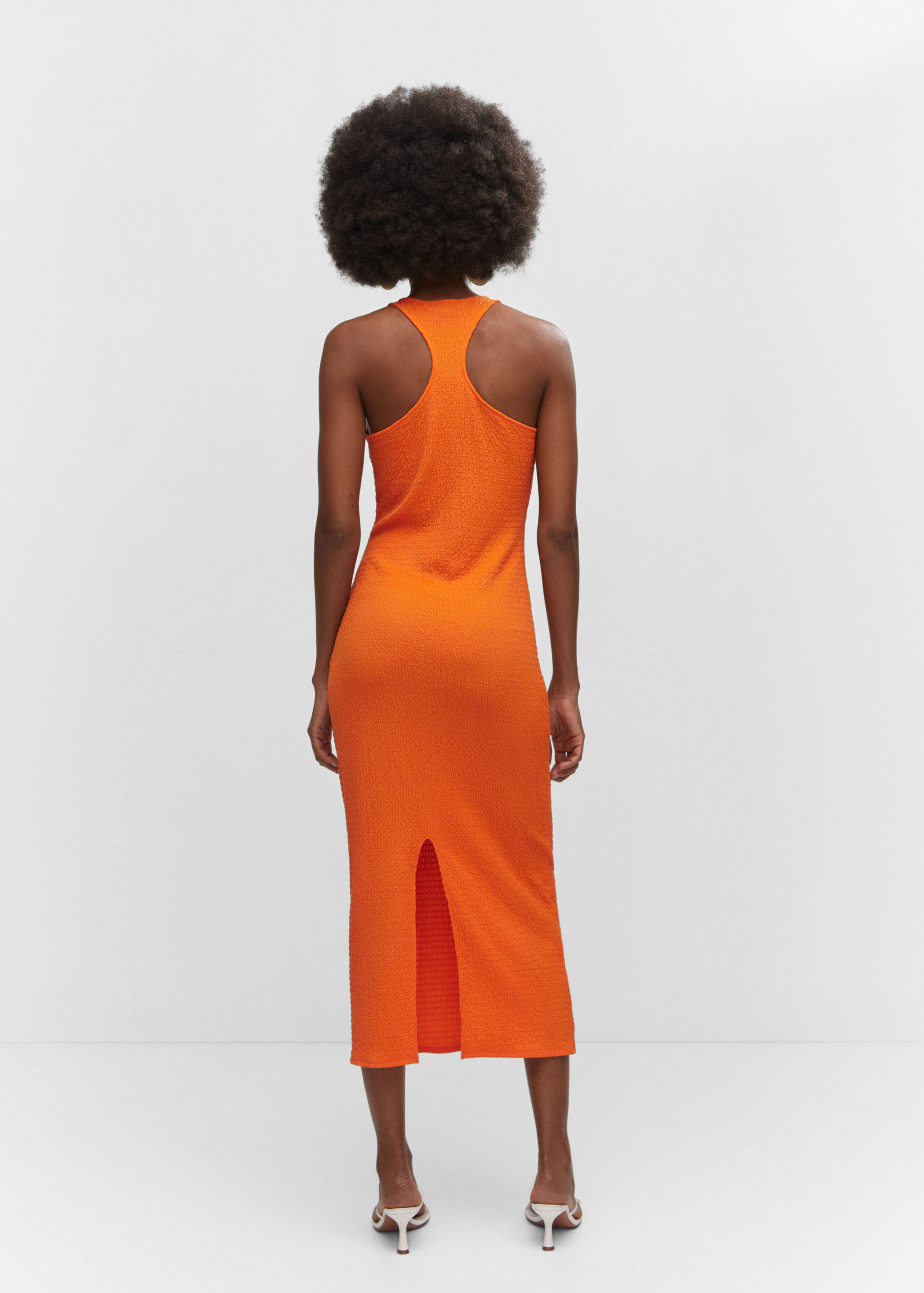Robe texturée ouverture - Verso de l’article