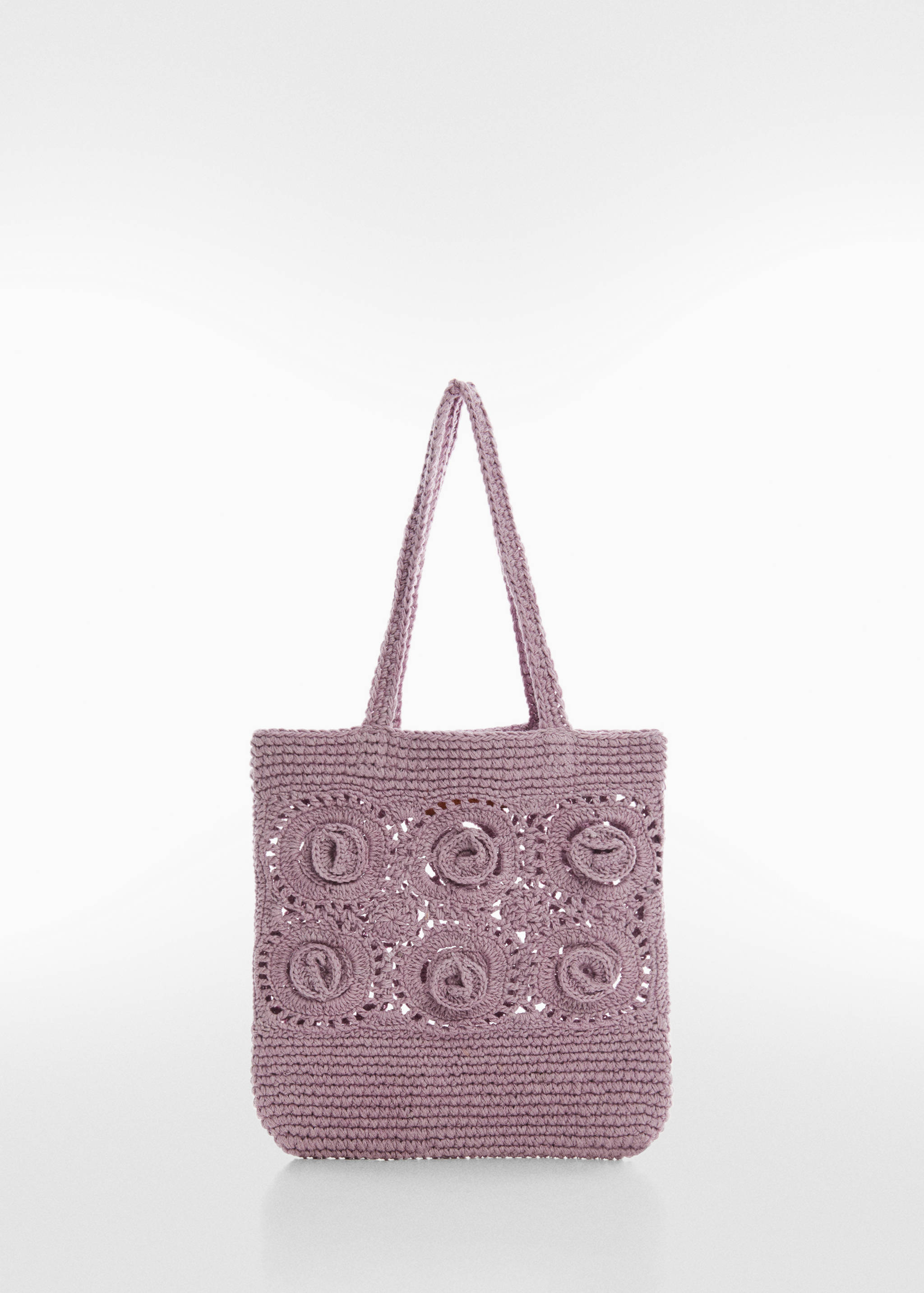 Mini sac crochet fleurs - Article sans modèle