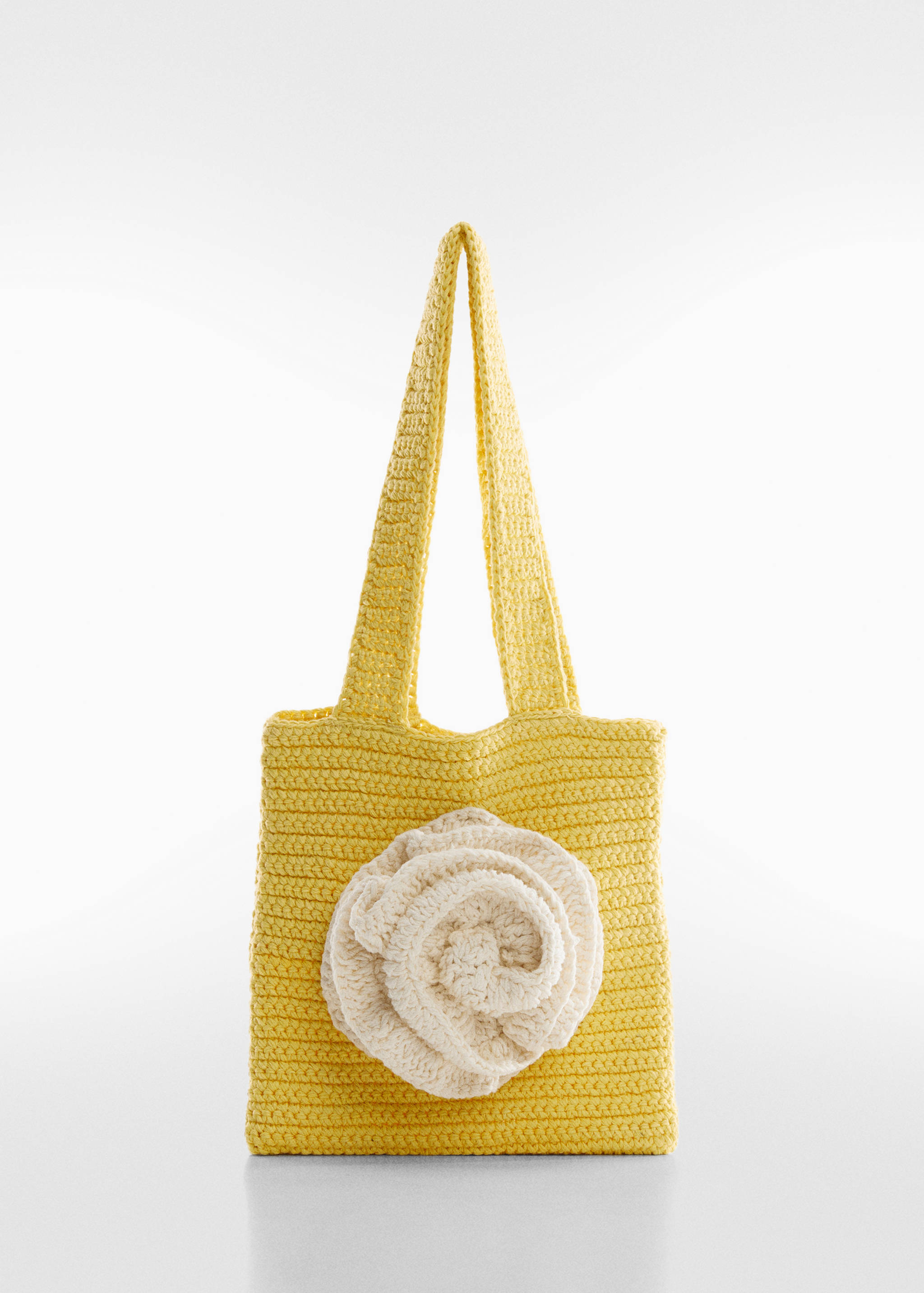 Bolso crochet flor - Artículo sin modelo