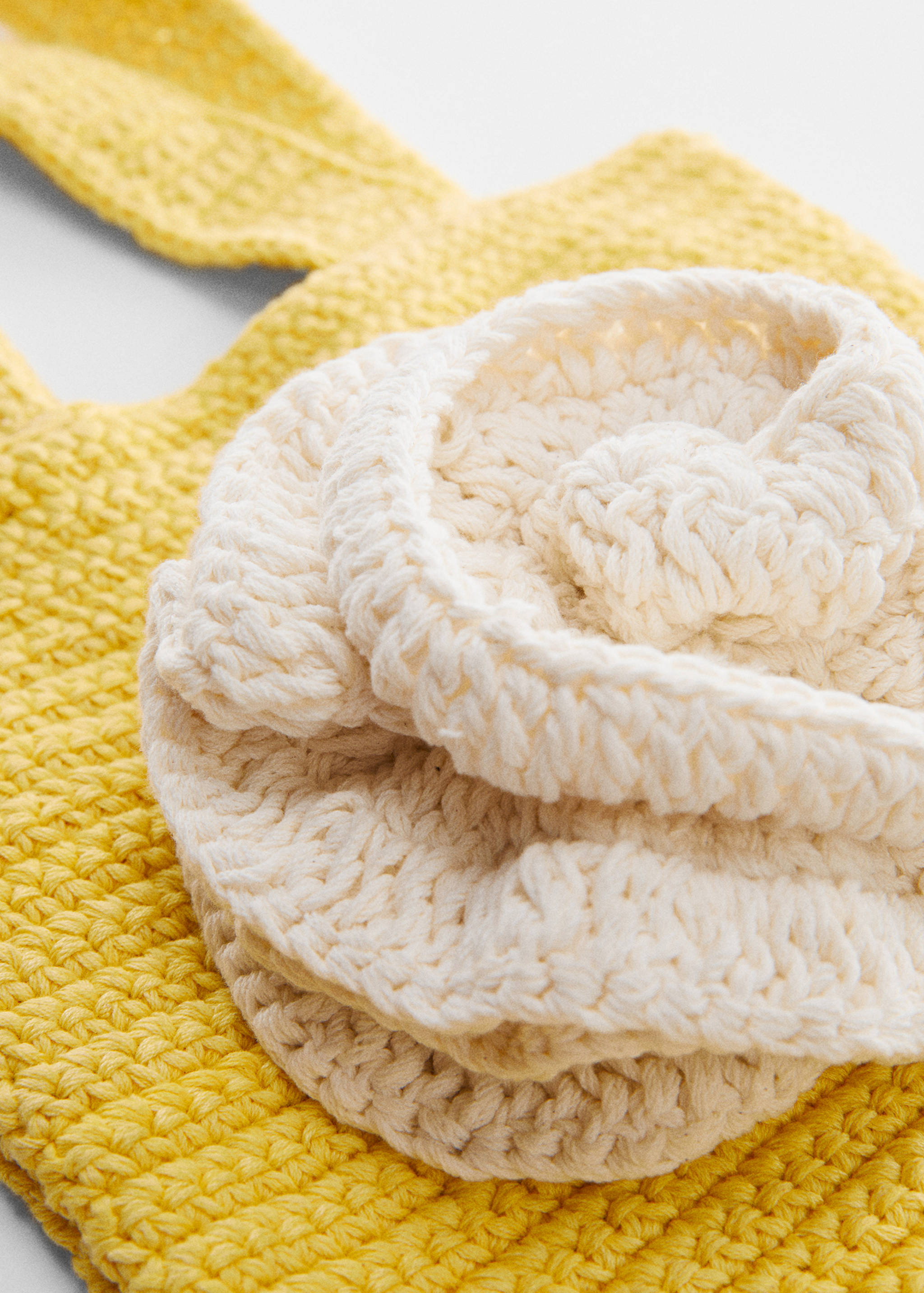 Bolso crochet flor - Detalle del artículo 1