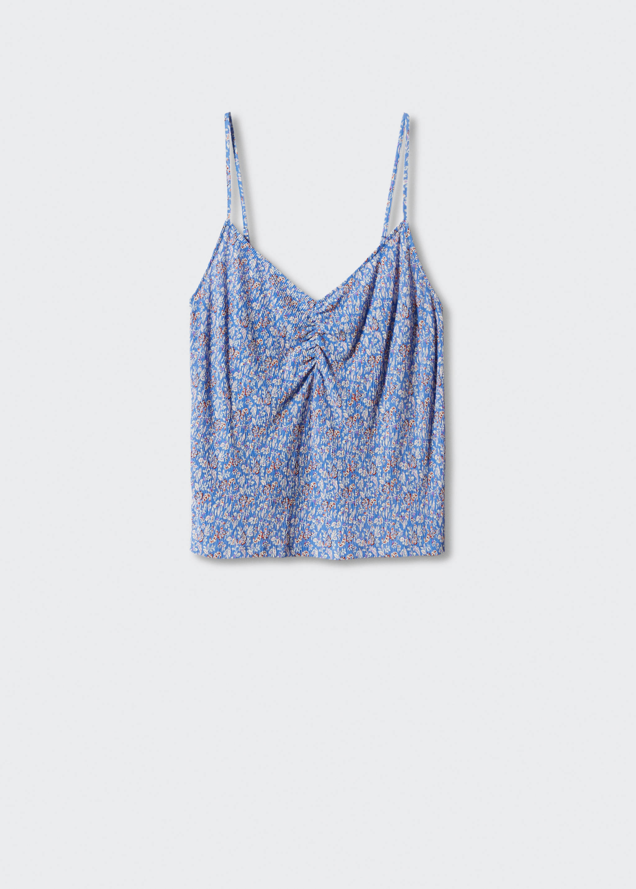 Print ruched top - Article without model