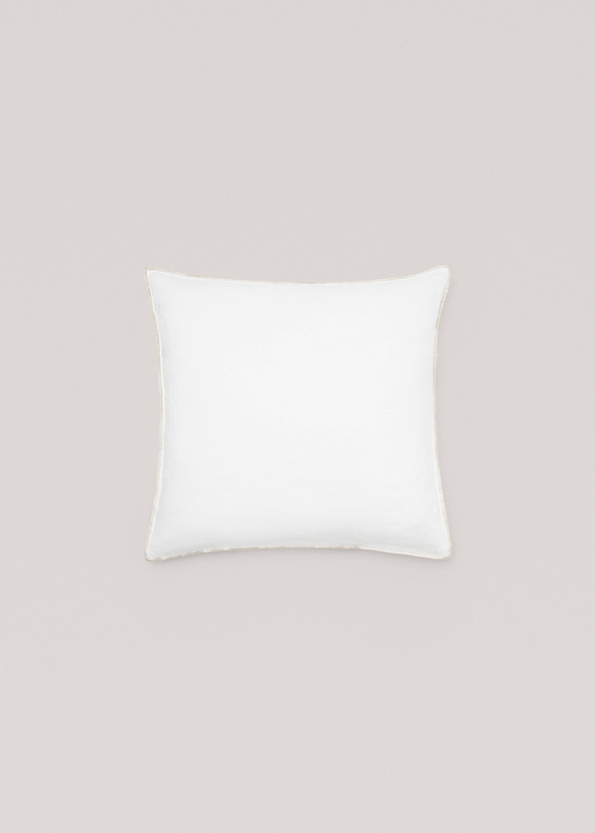100% linen cushion case 45x45cm - Article without model