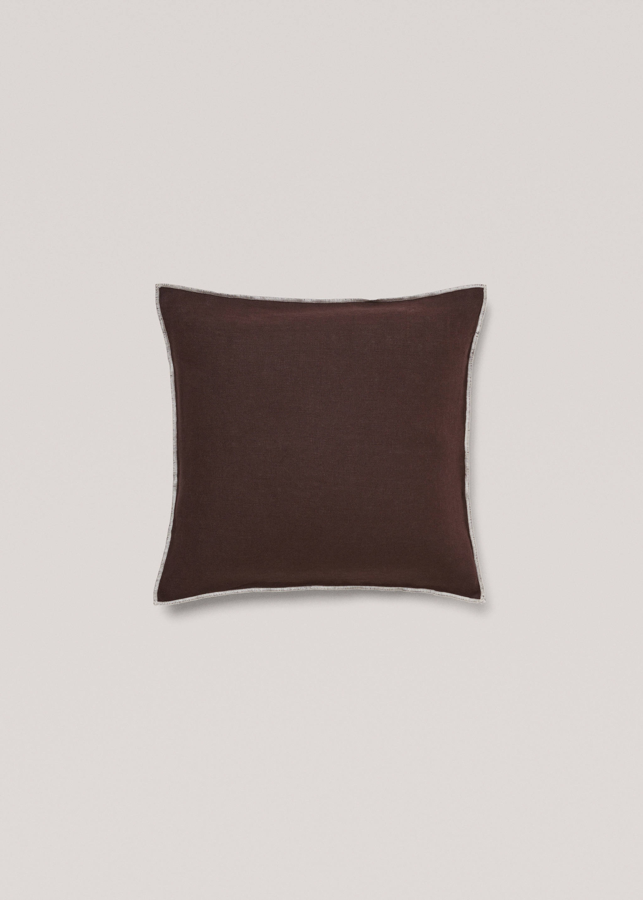 100% linen cushion case 45x45cm - Article without model