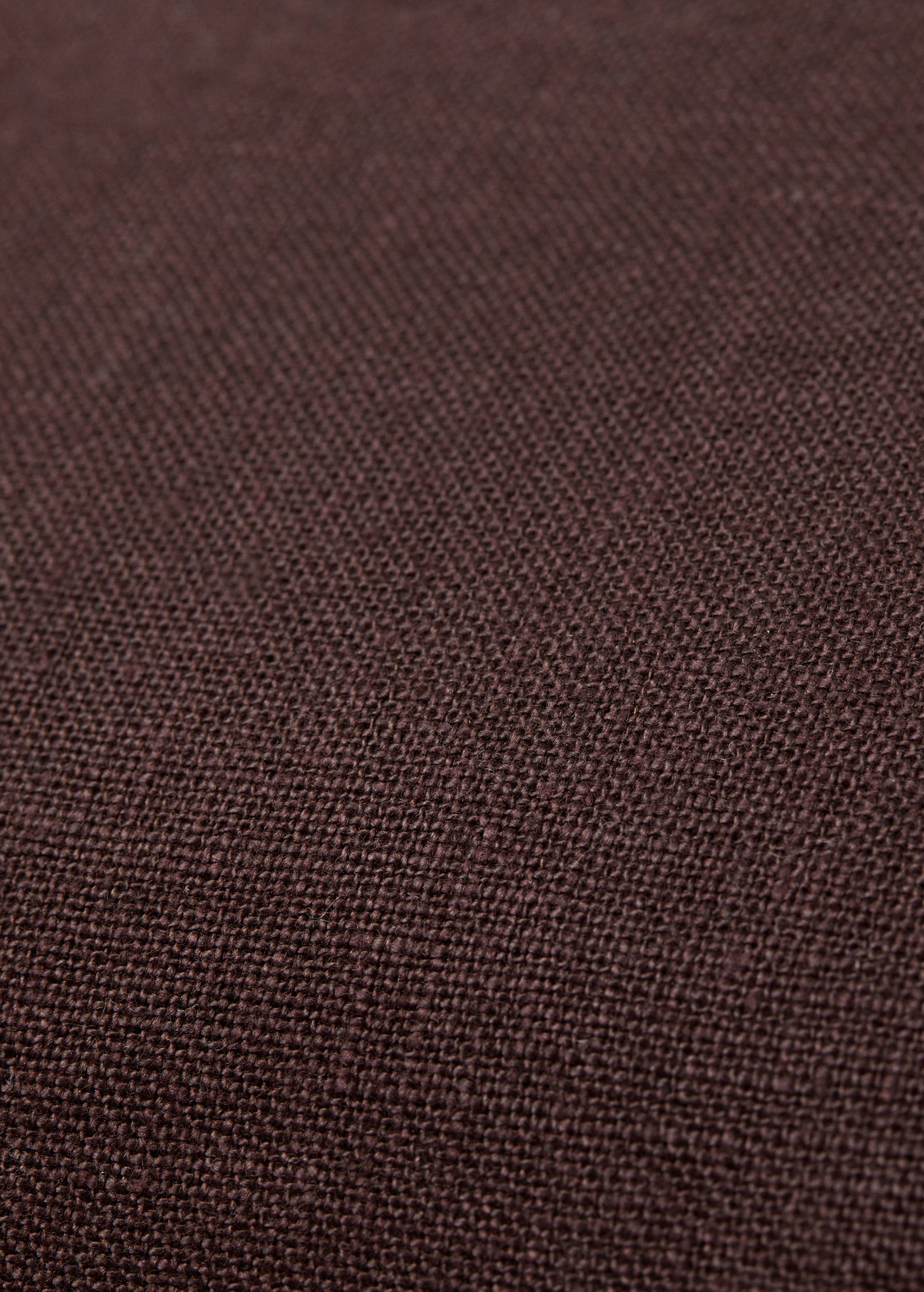 100% linen cushion case 45x45cm - Details of the article 4