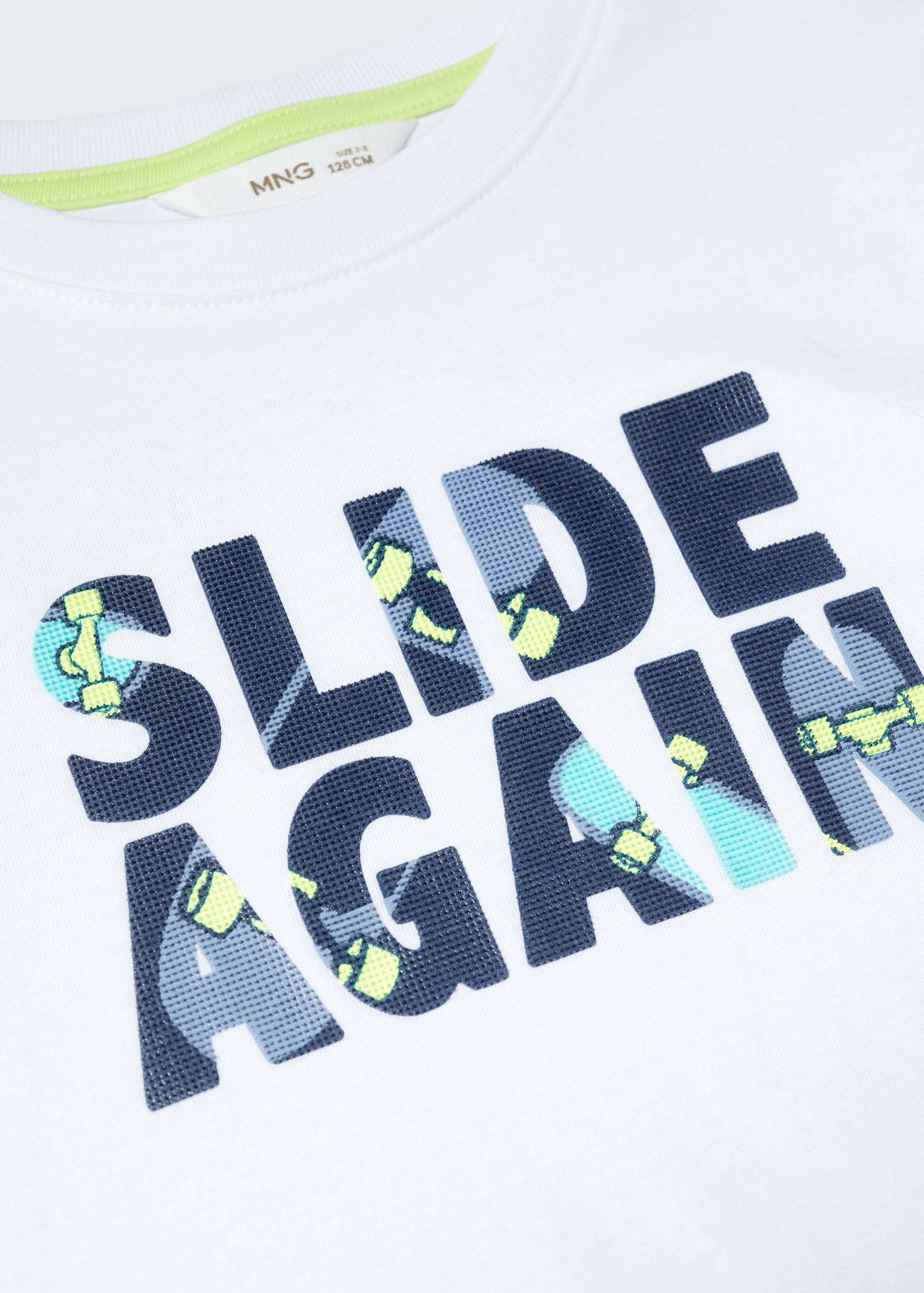 Tričko s potiskem reliéfních písmen - Detail zboží 8