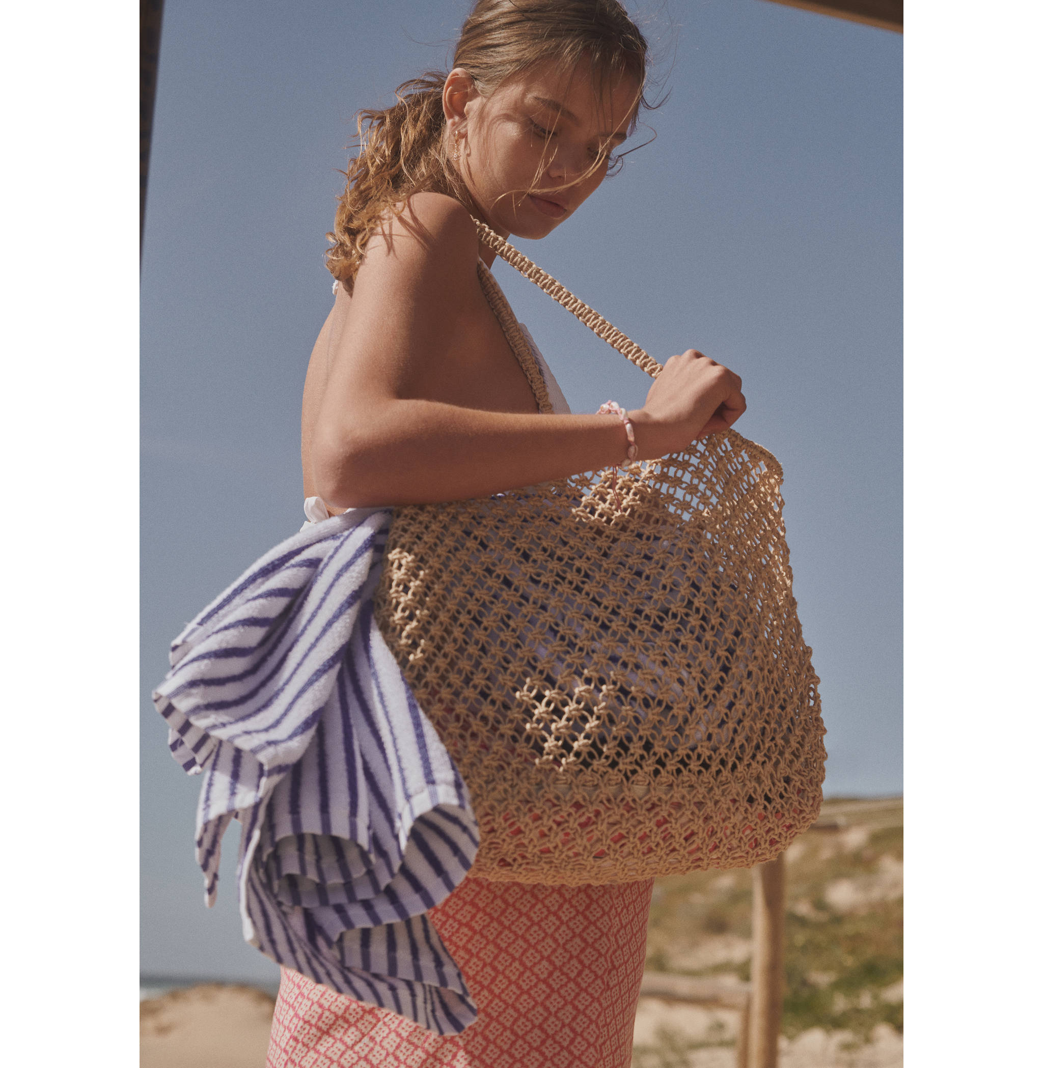 Bossa shopper trenada - Pla general