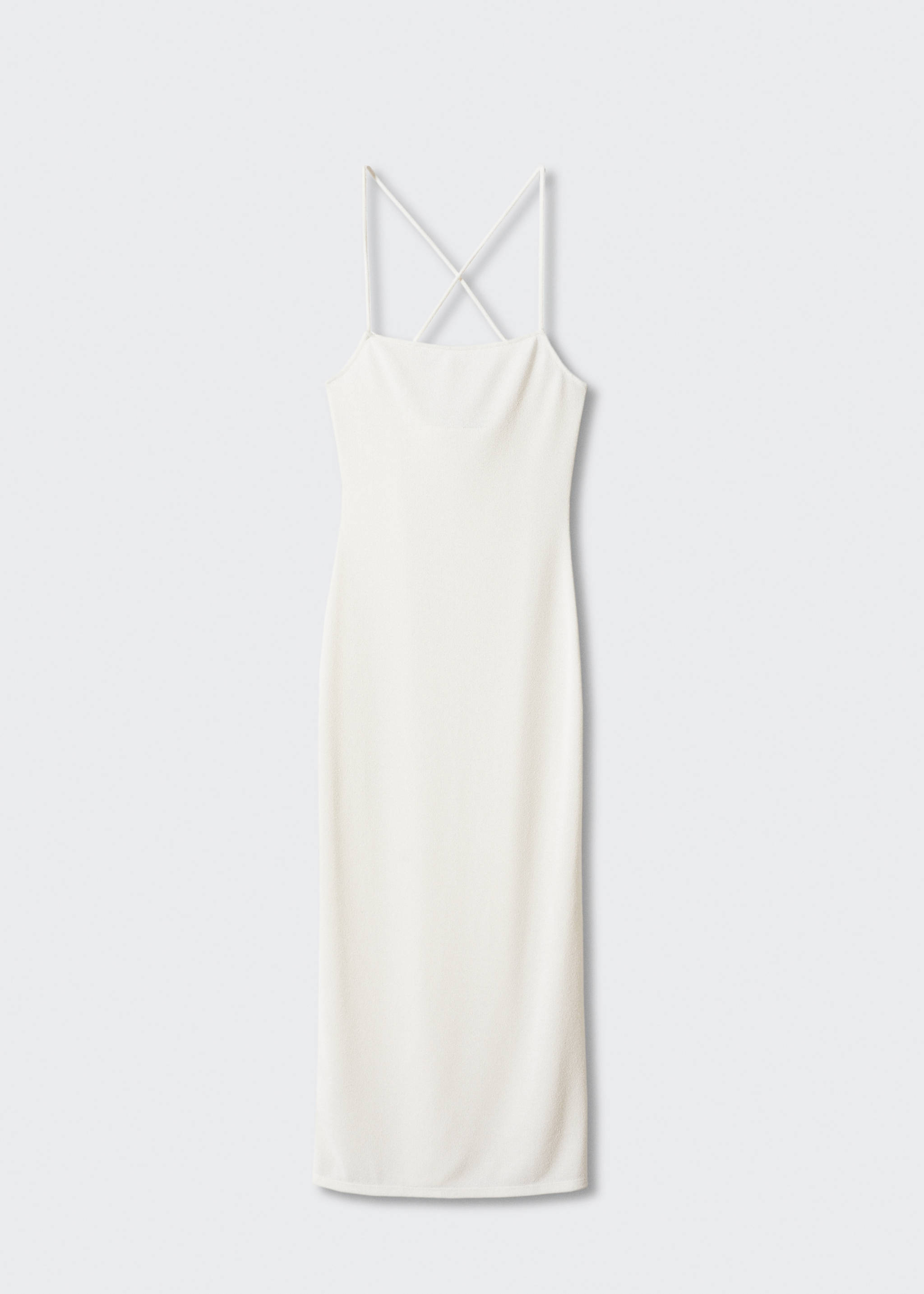 Vestit punt esquena creuada - Article sense model