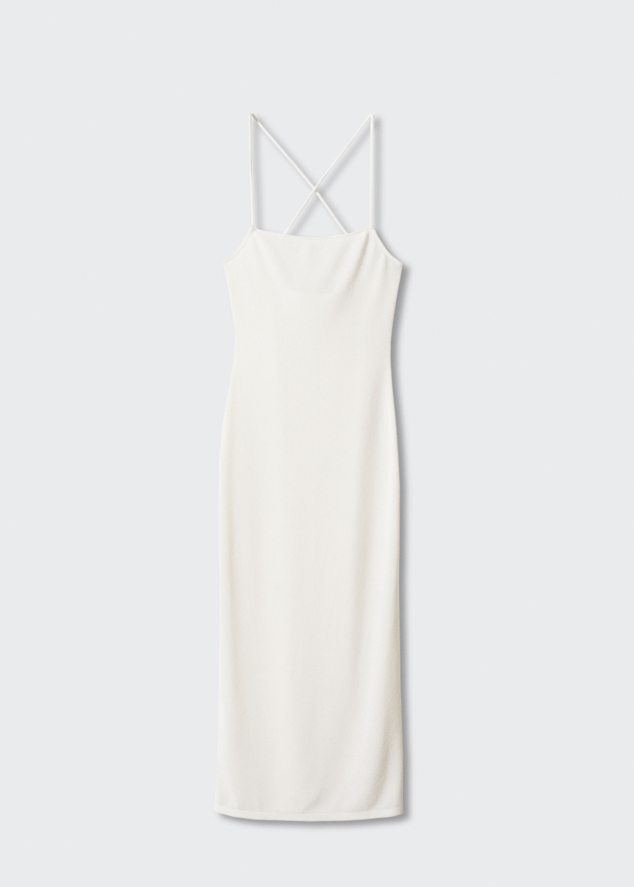 Vestit punt esquena creuada - Article sense model